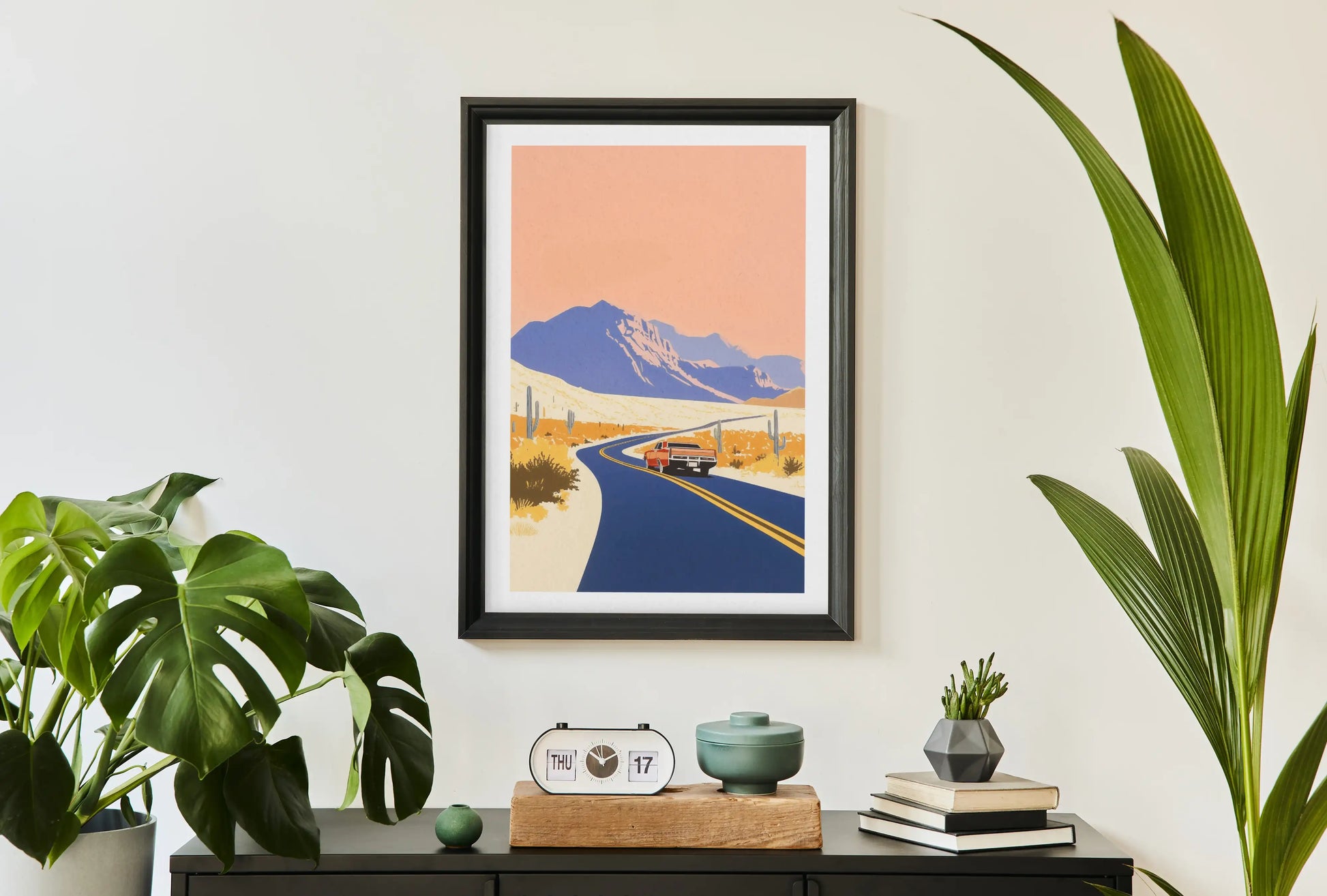 The Desert Road Escape