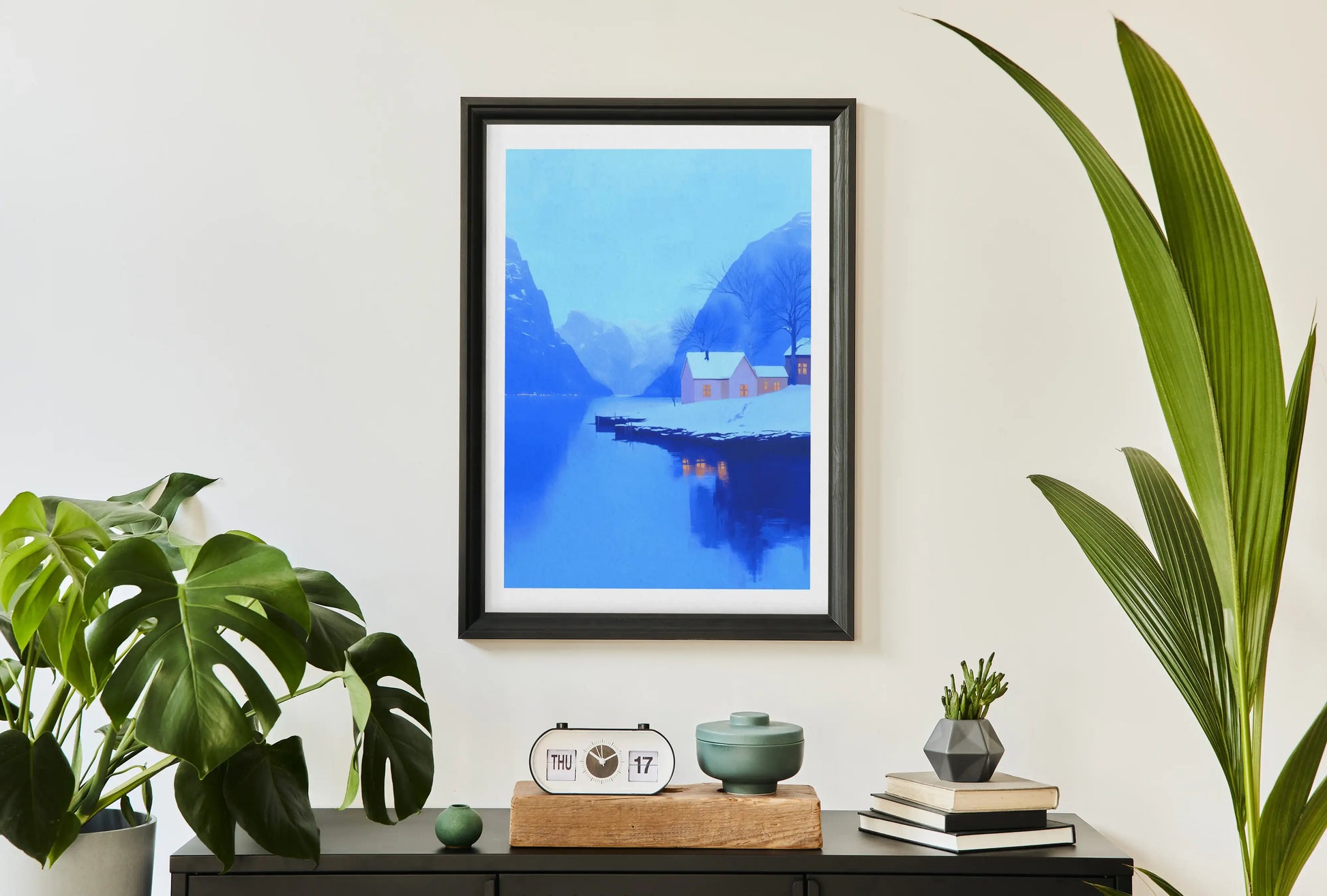 The Fjord's Reflection