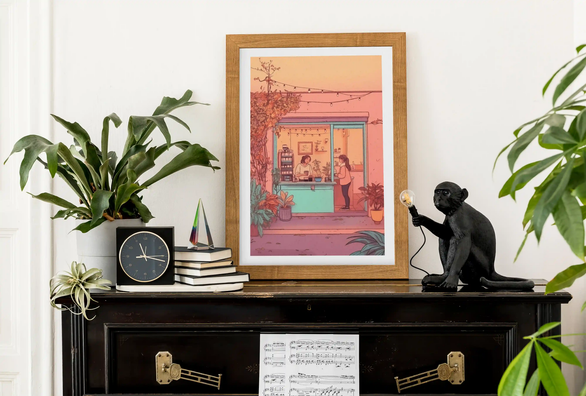 The Pink Corner Café