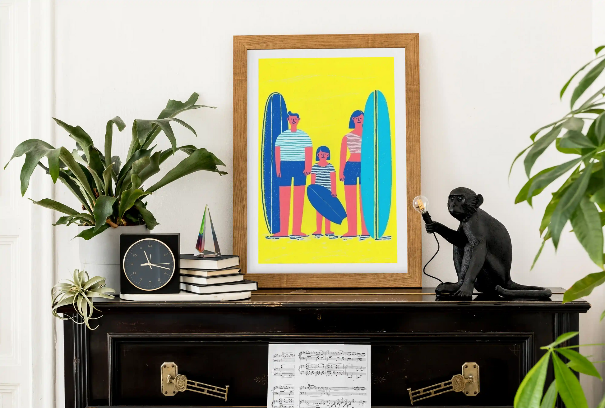 The Surfer Family