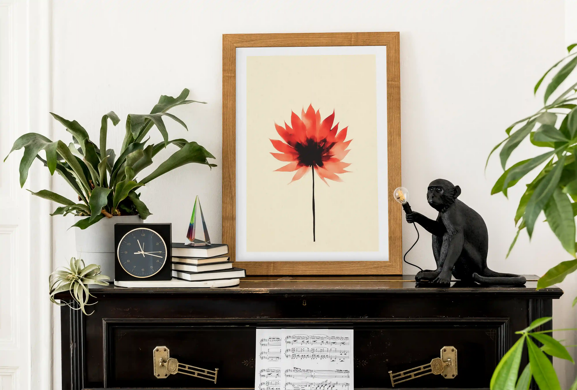 The Warmth of the Bloom