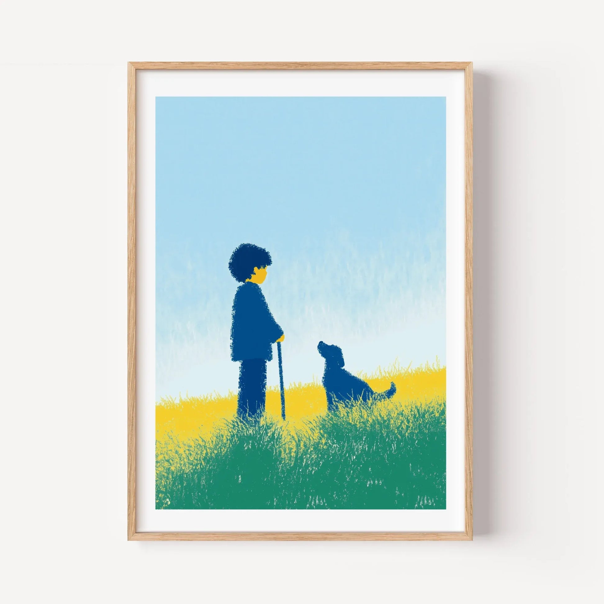 A Boy and His Best Friend