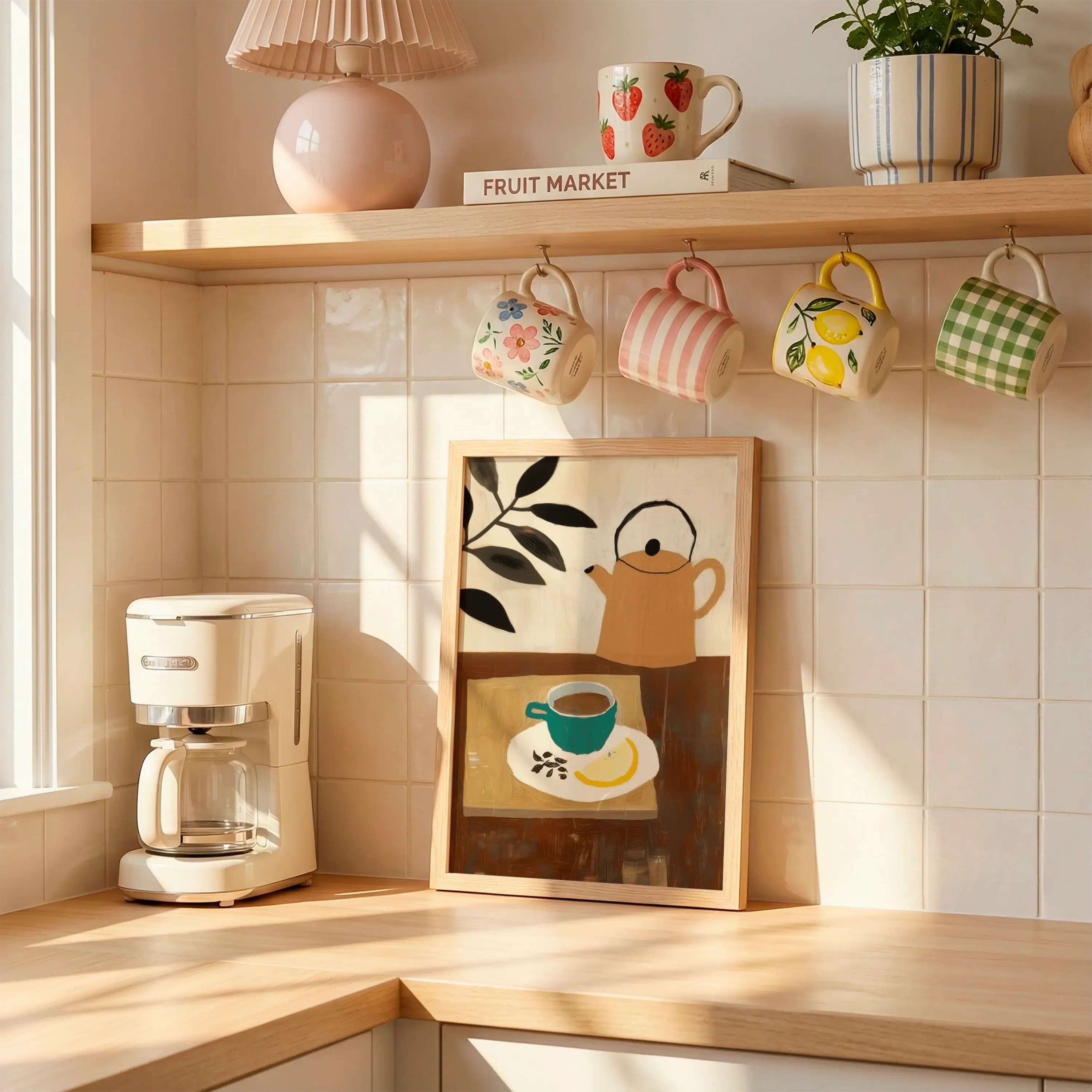 A Zesty Morning Brew