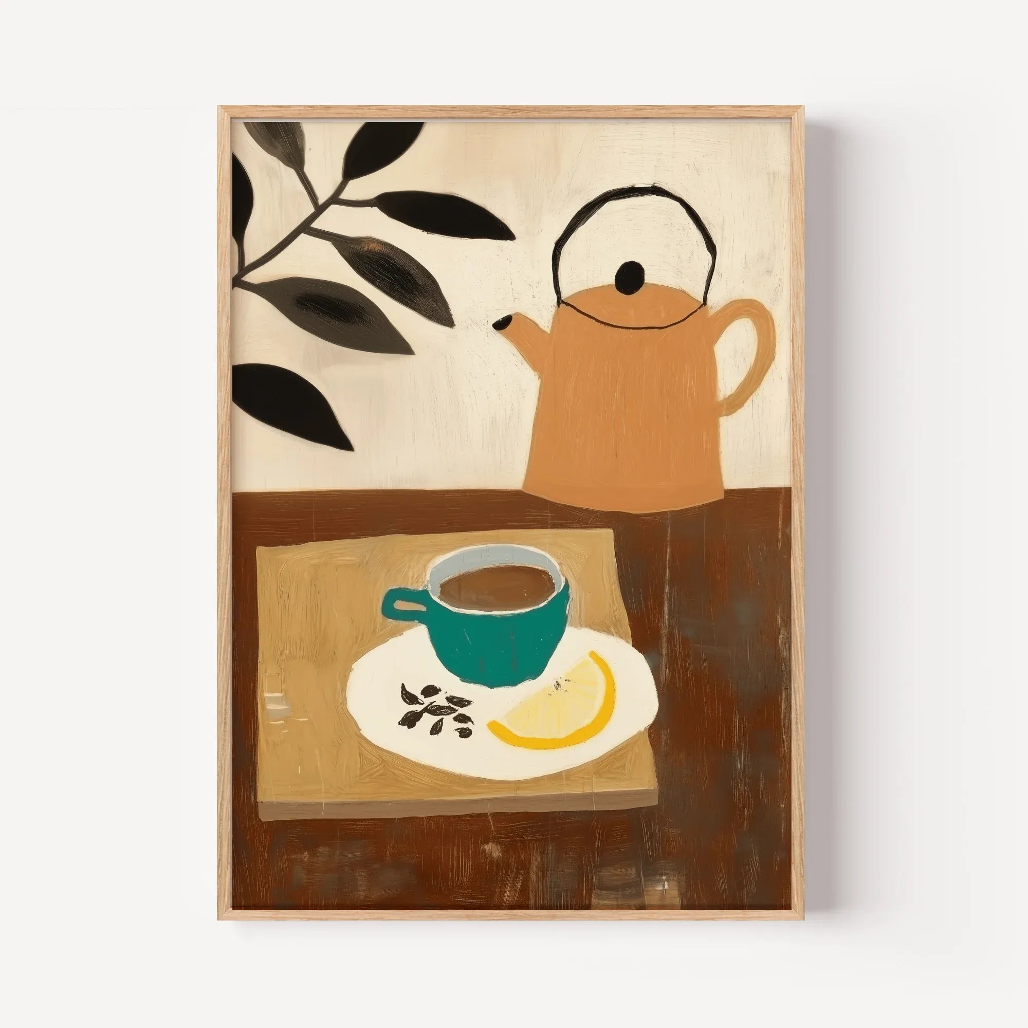 A Zesty Morning Brew