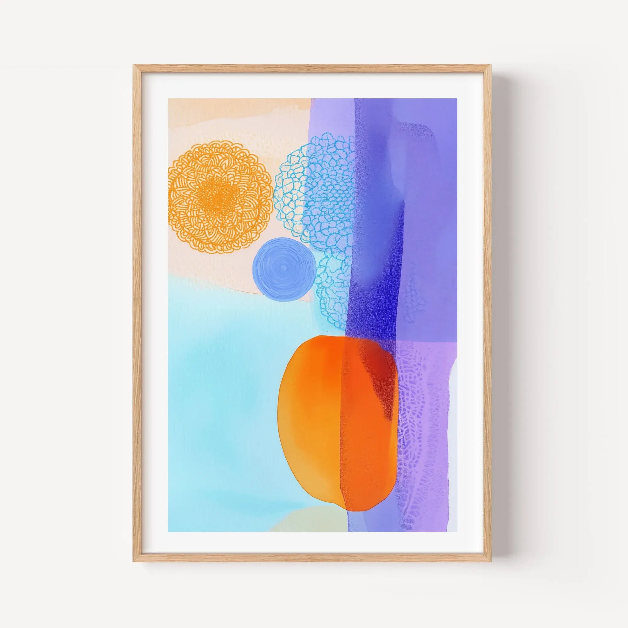 Abstract Aqueous Bloom 3