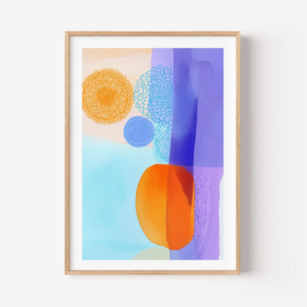 Abstract Aqueous Bloom 3