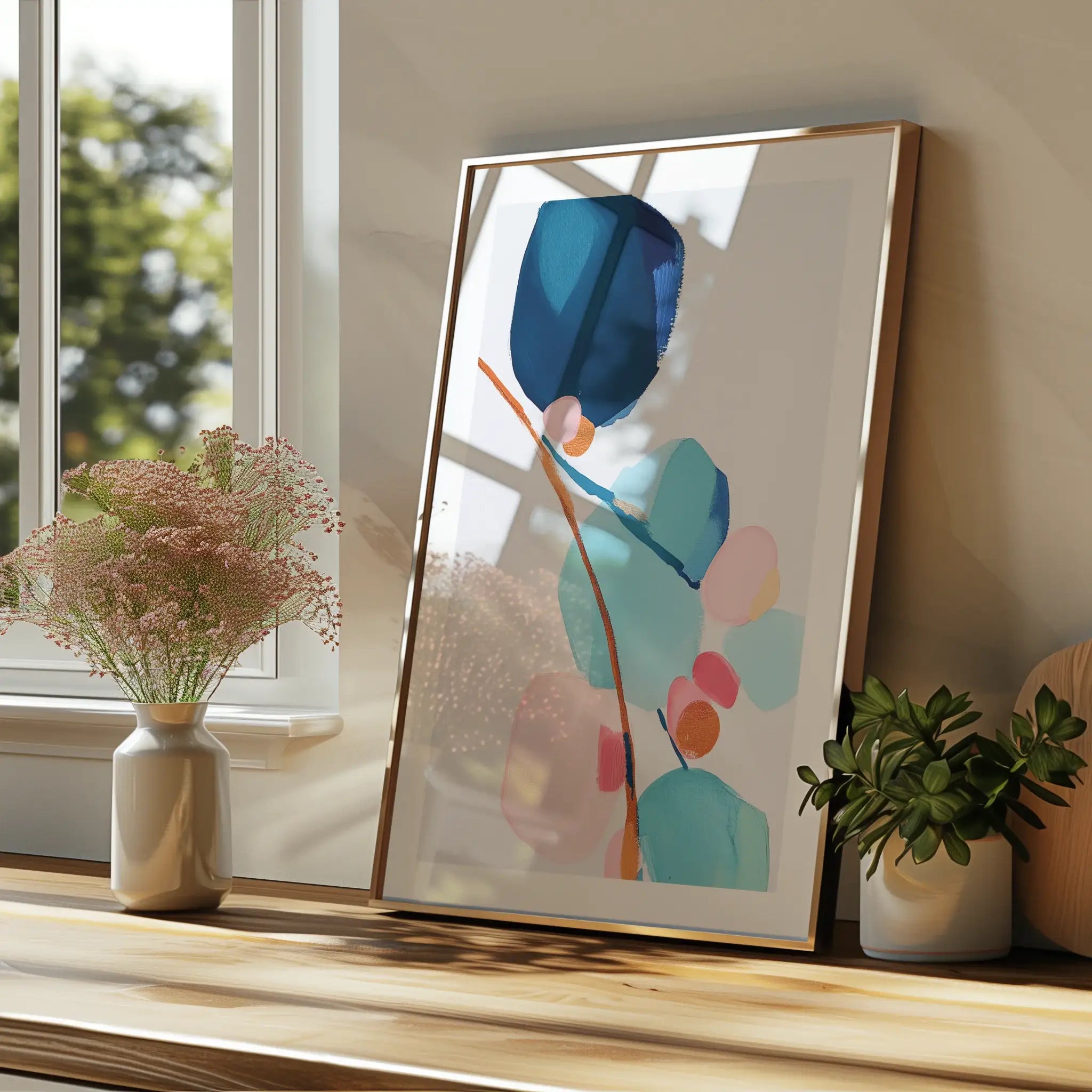 Abstract Floral 1