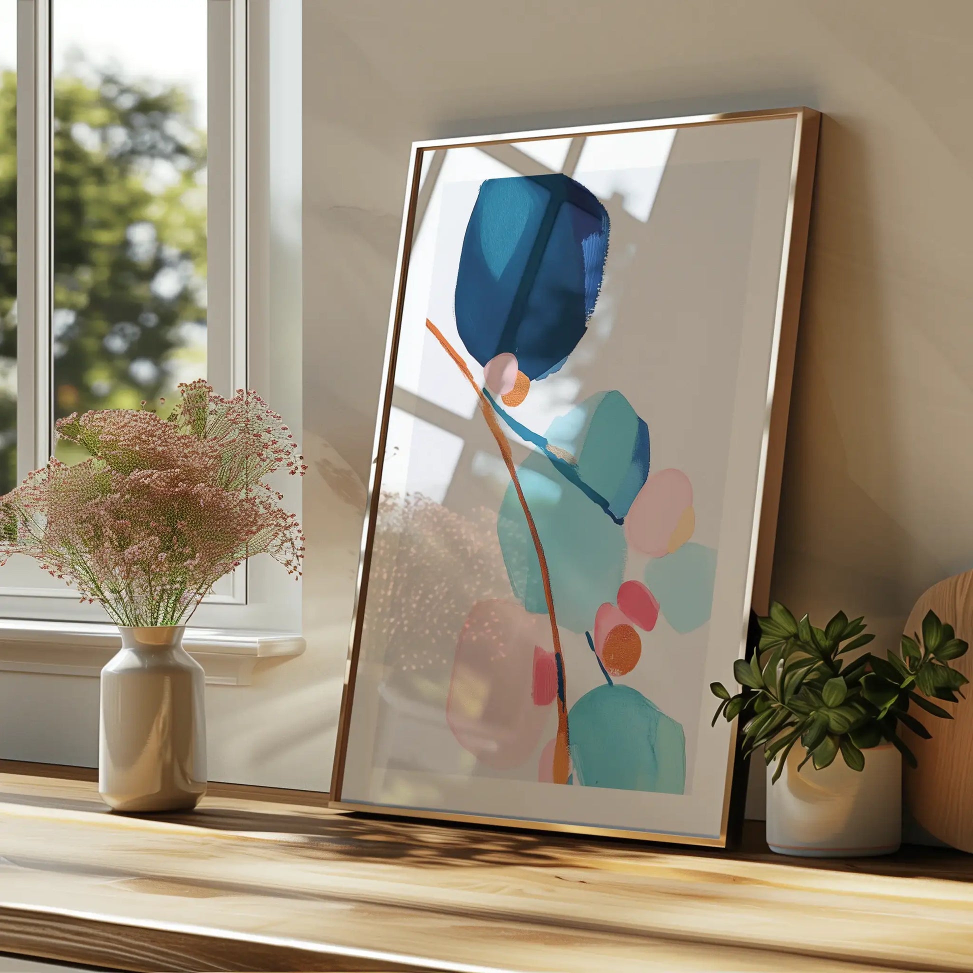 Abstract Floral 1