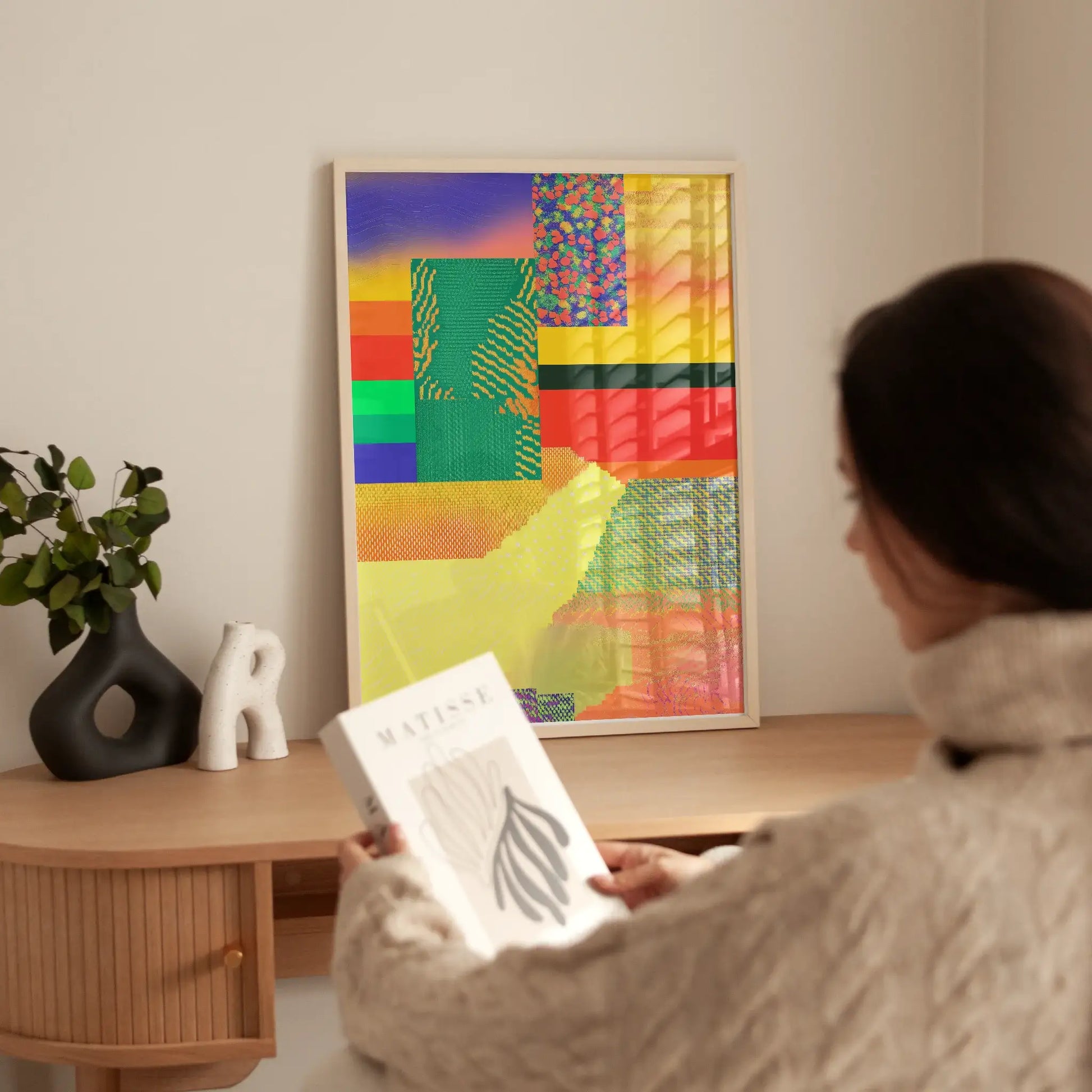 Abstract Landscape Tapestry 2