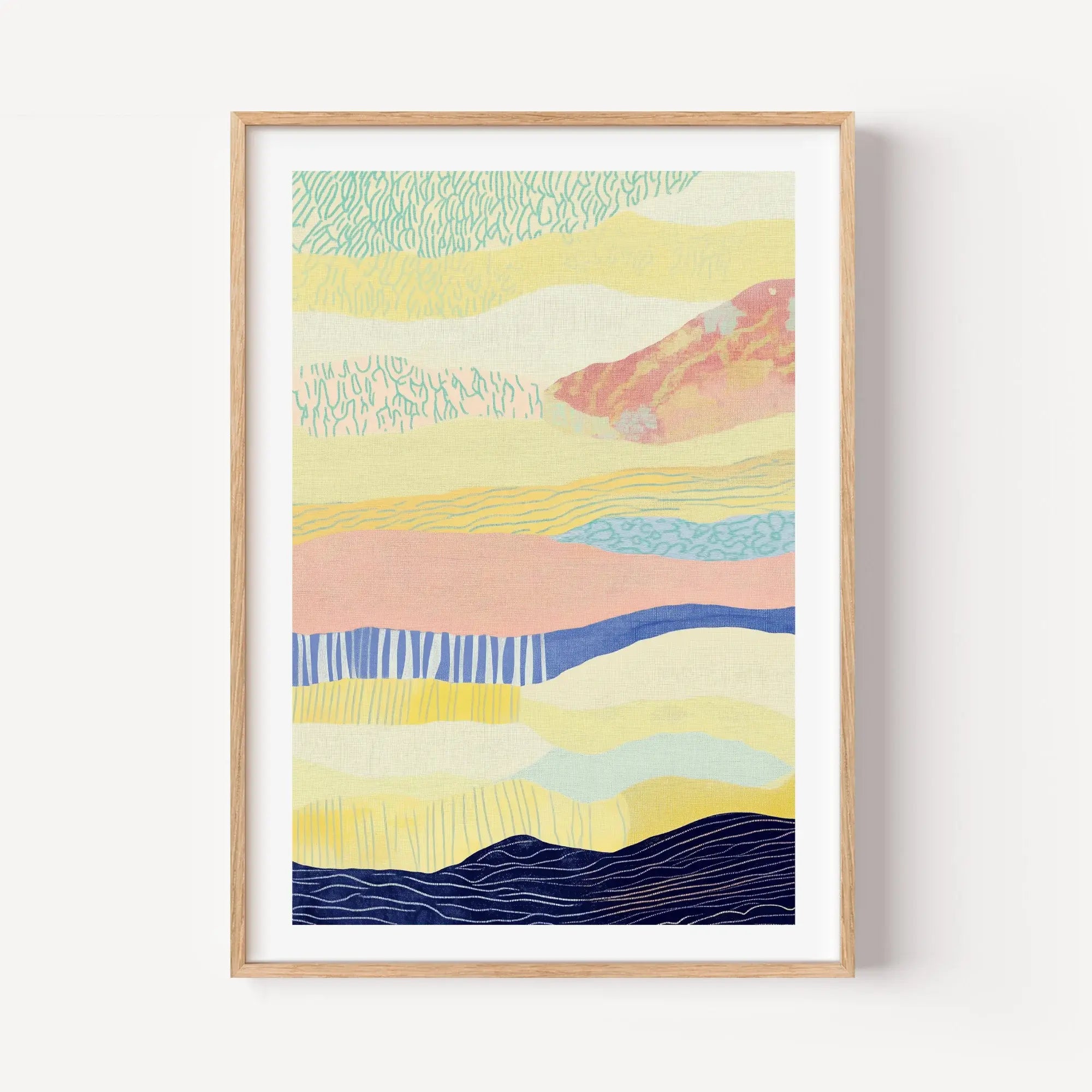 Abstract Stratified Dawn