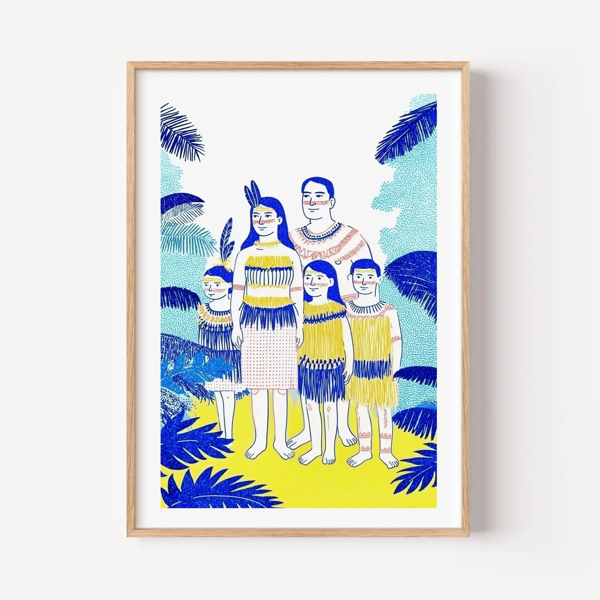 Amazon Family Portrait