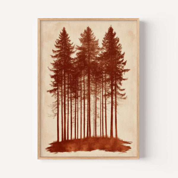 Ancient Spruce Grove