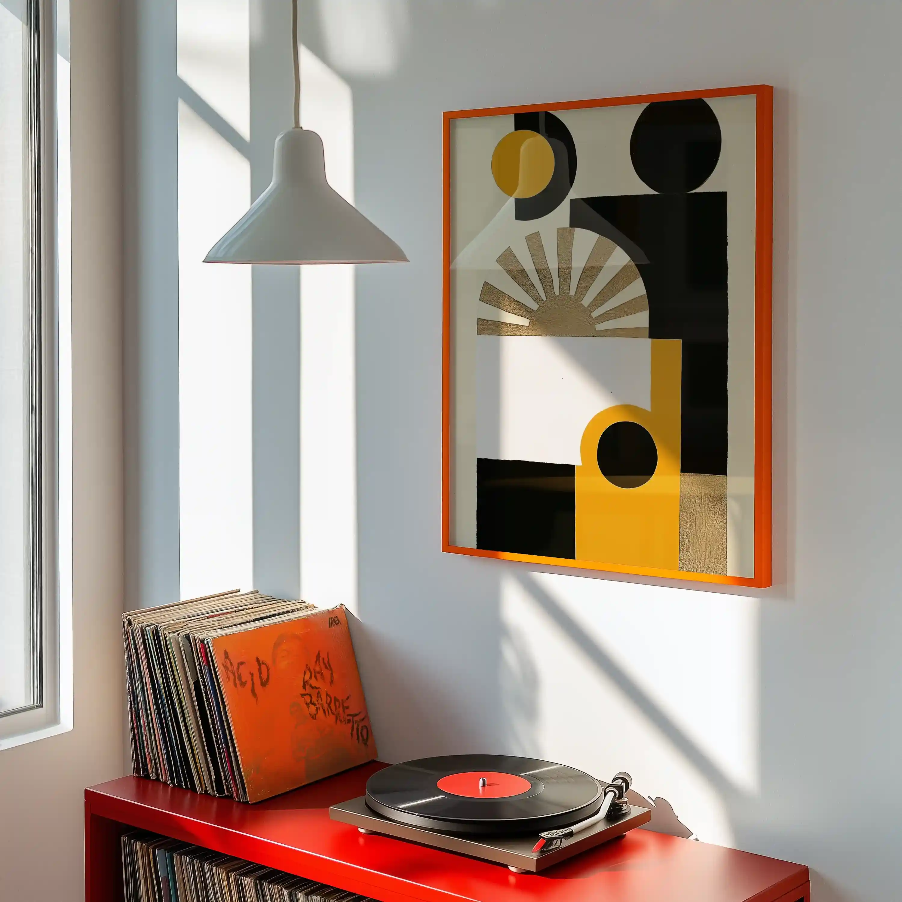 Art Deco Sunburst