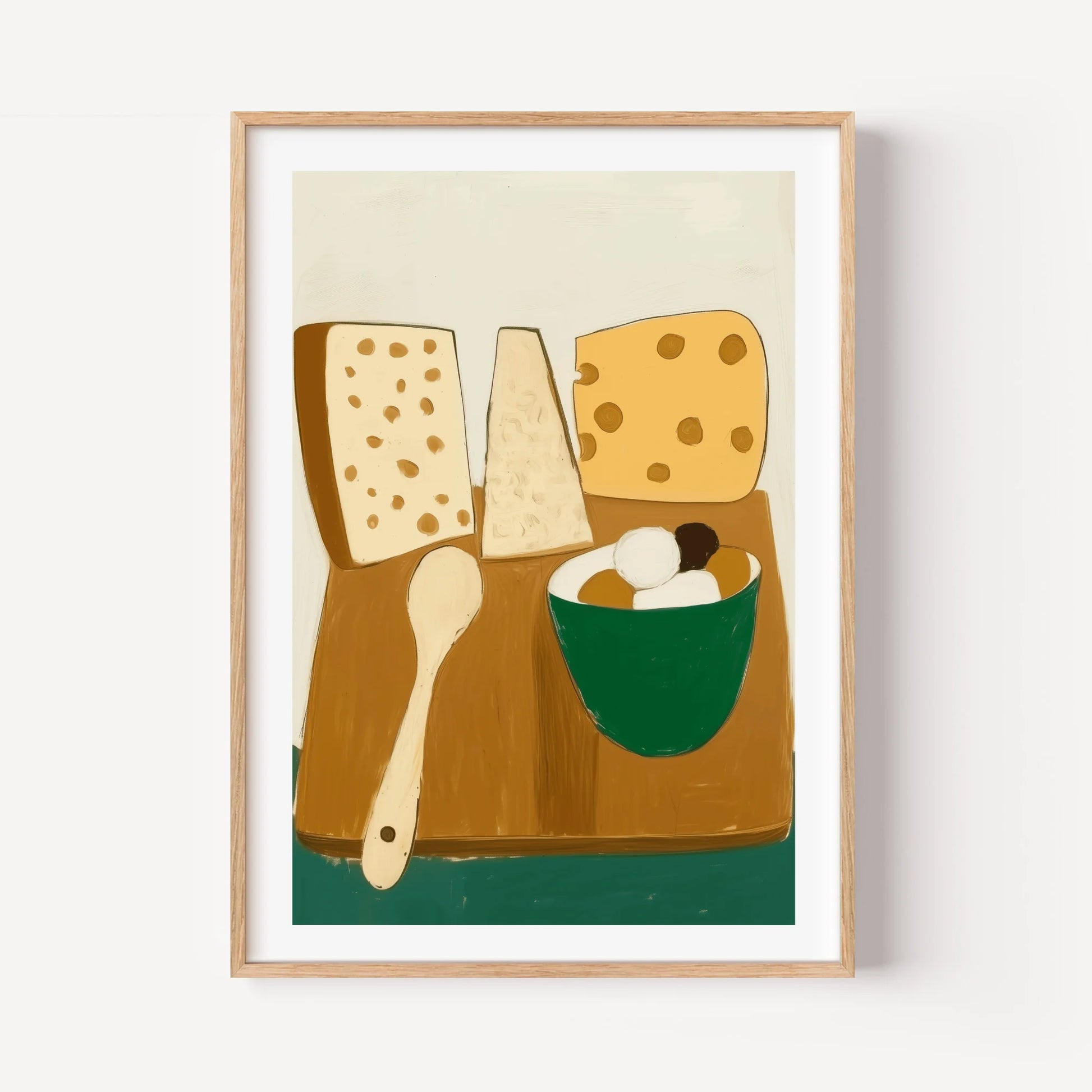 Artisanal Cheese Board Study 1