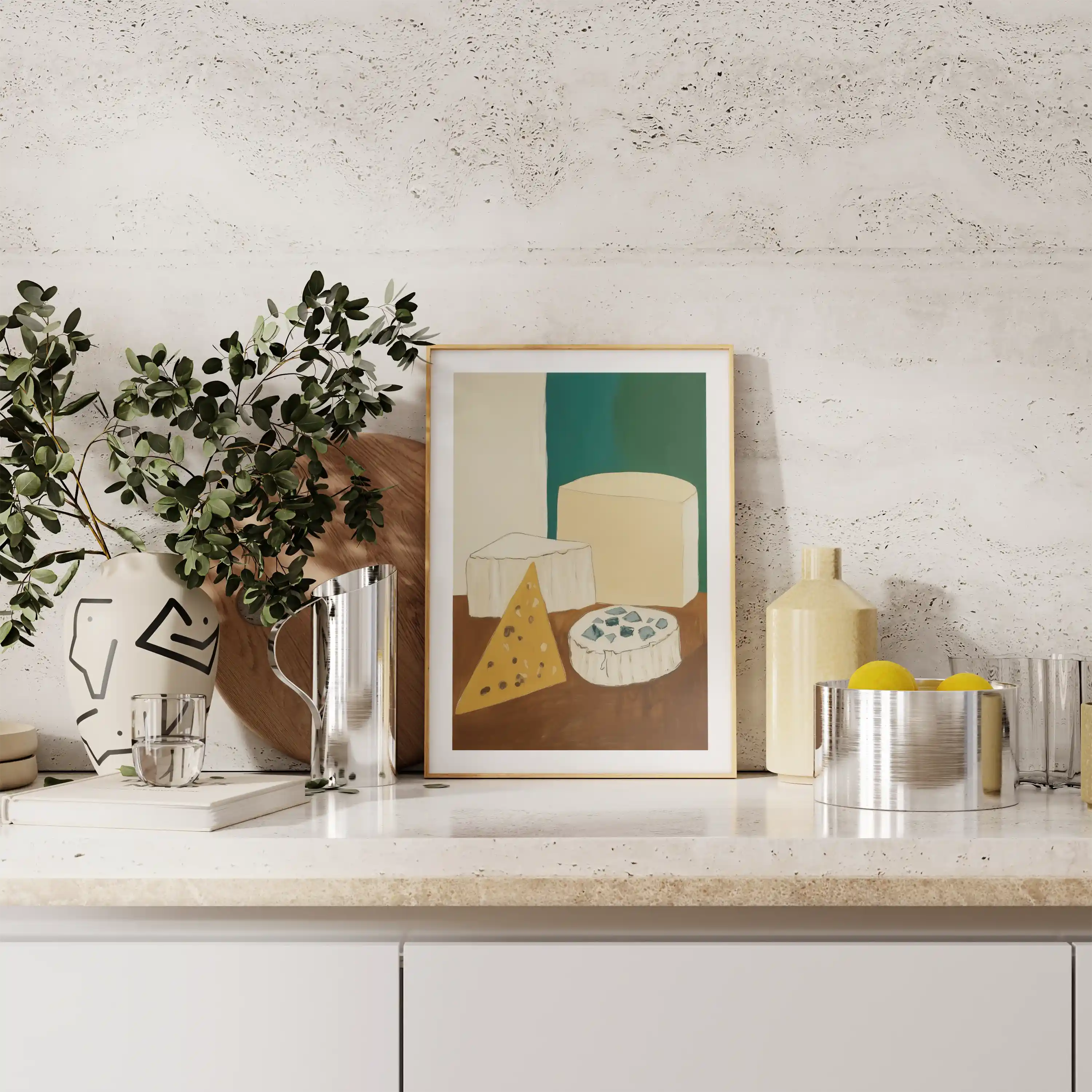 Artisanal Cheese Board Study 2