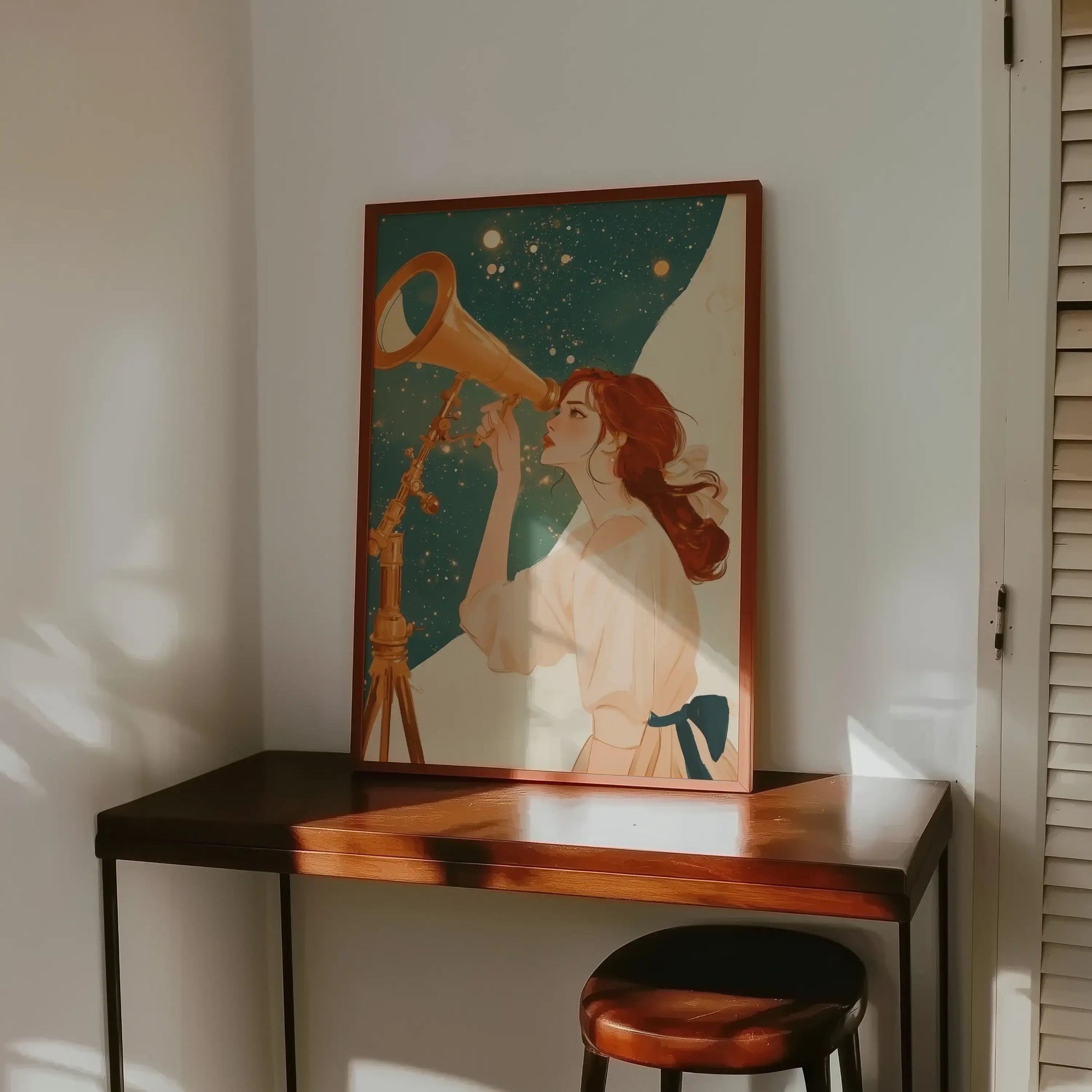 Astronomer and Stars