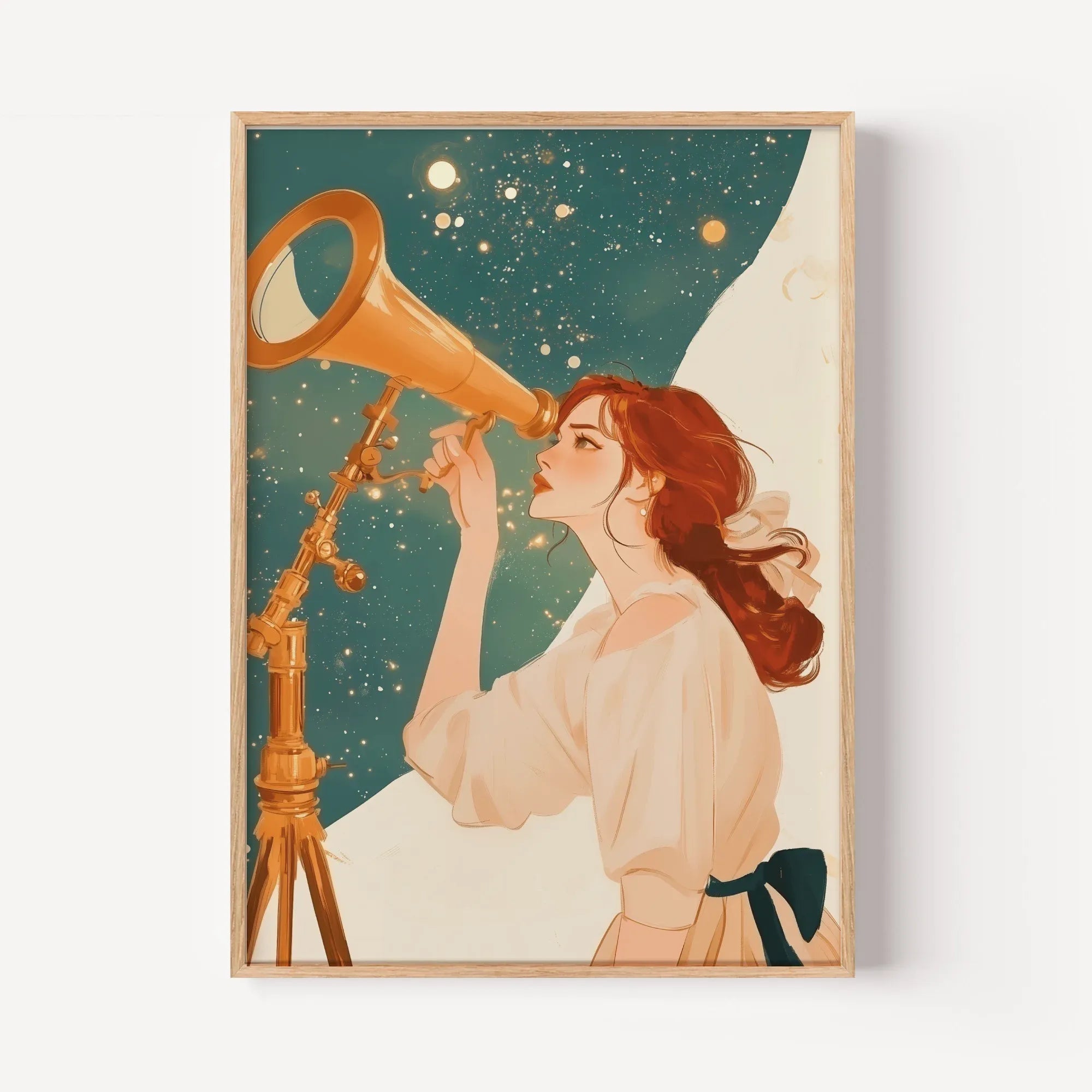 Astronomer and Stars