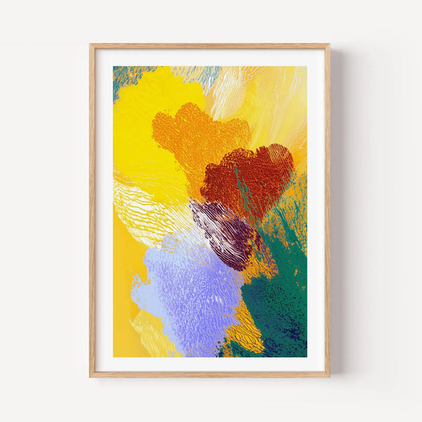 Autumn Blaze Abstract 1