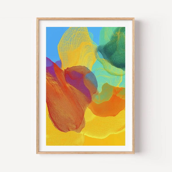 Autumn Blaze Abstract 2