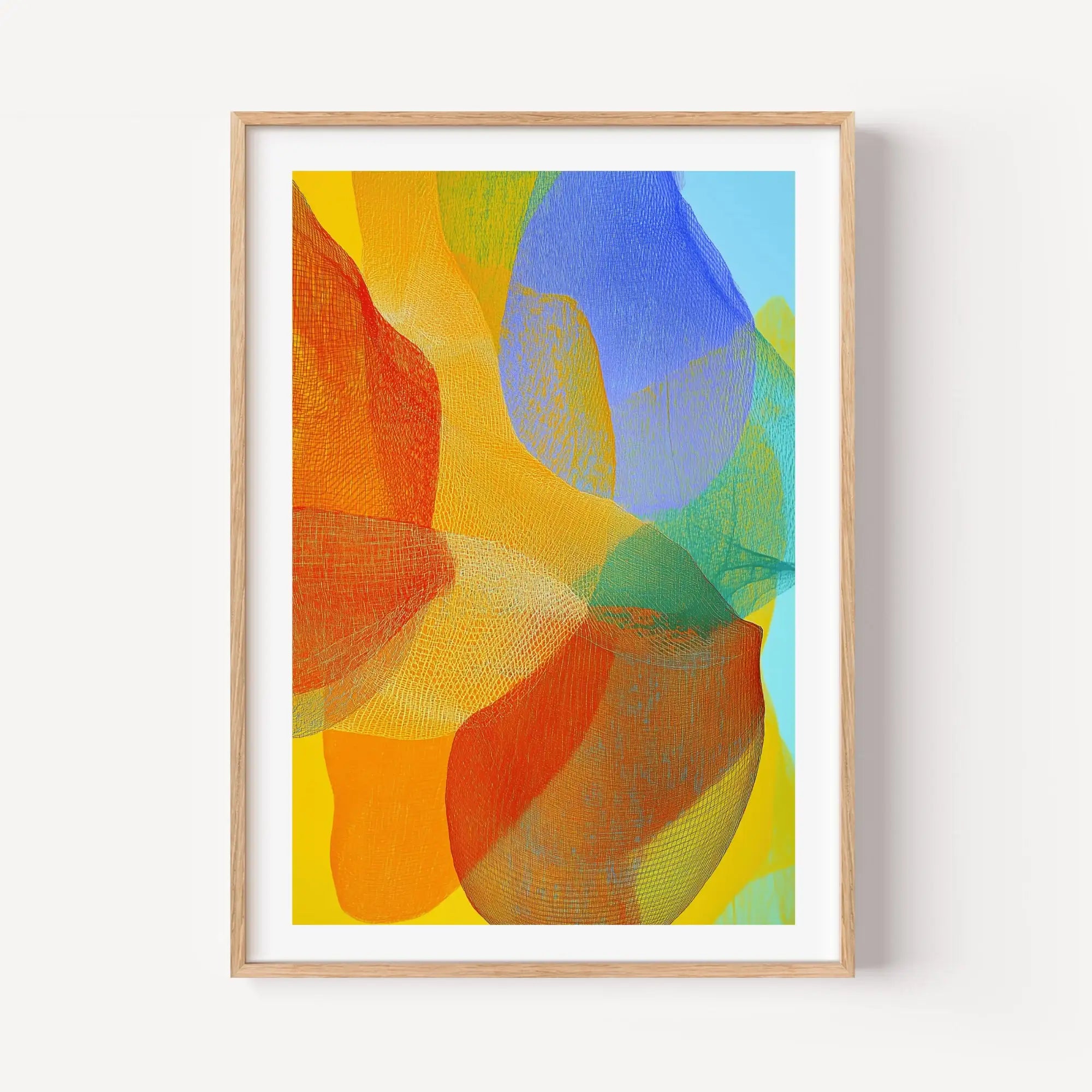 Autumn Blaze Abstract 3