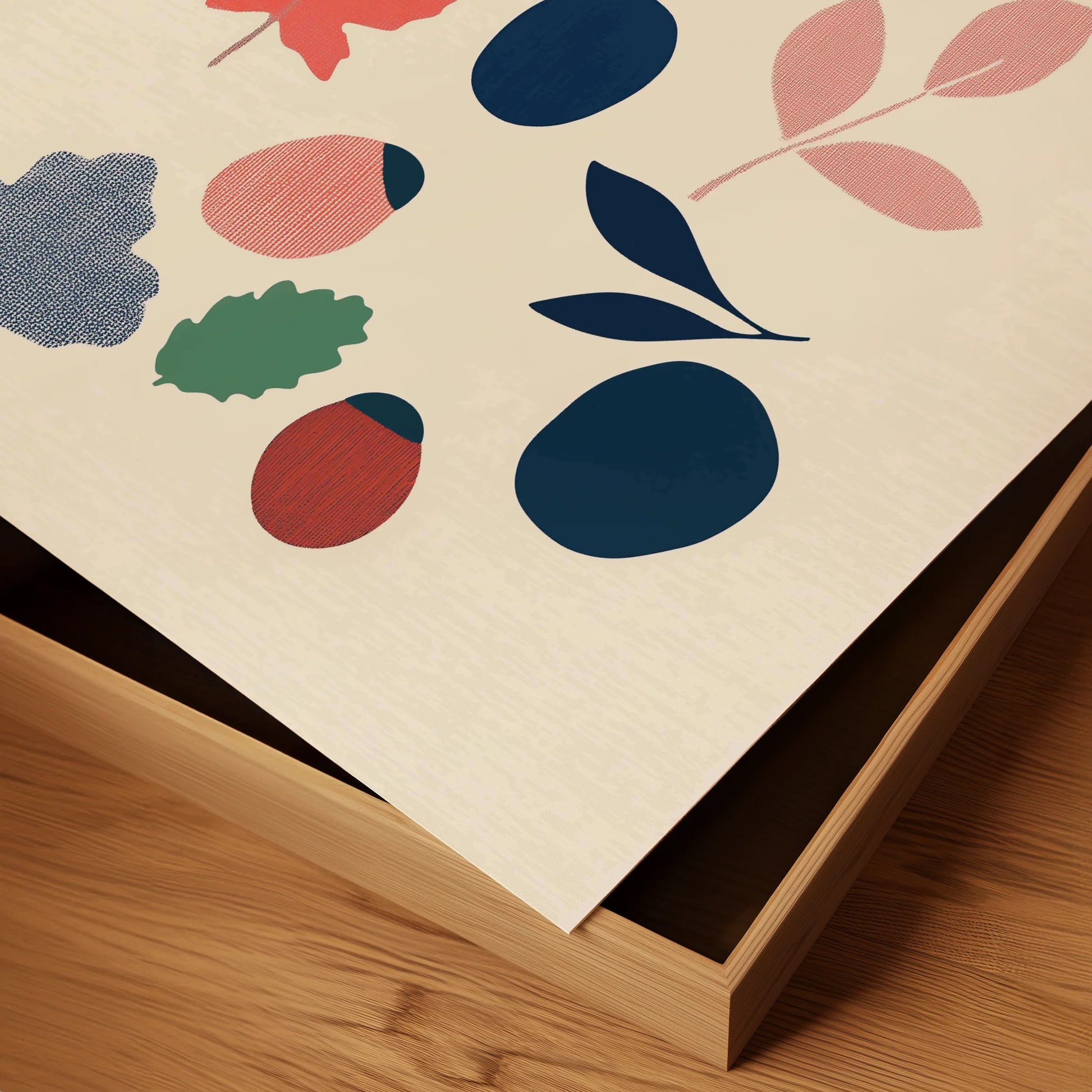 Autumnal Foliage Study
