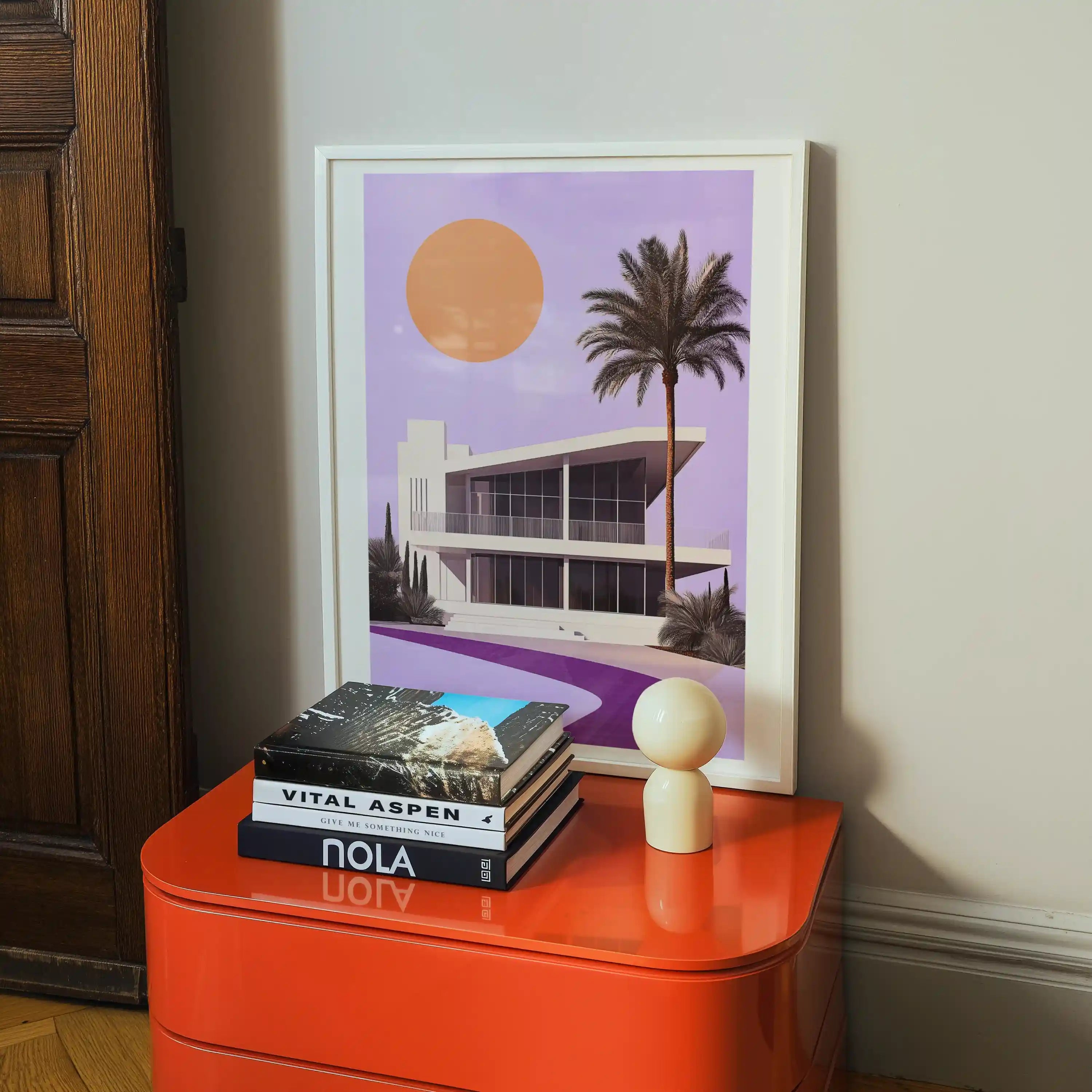 Bauhaus Dream in Lavender