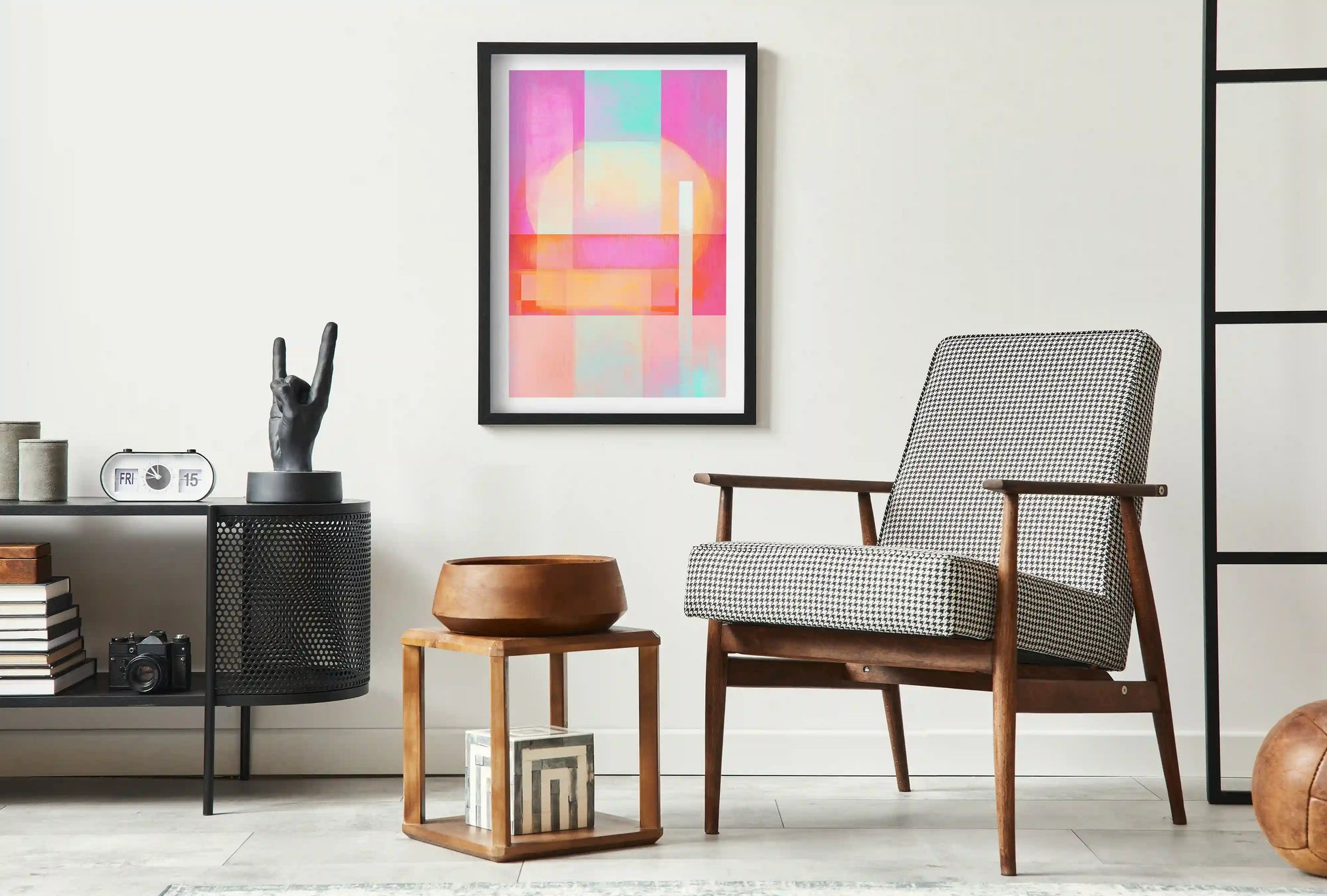 Bifurcated Pastel Starburst