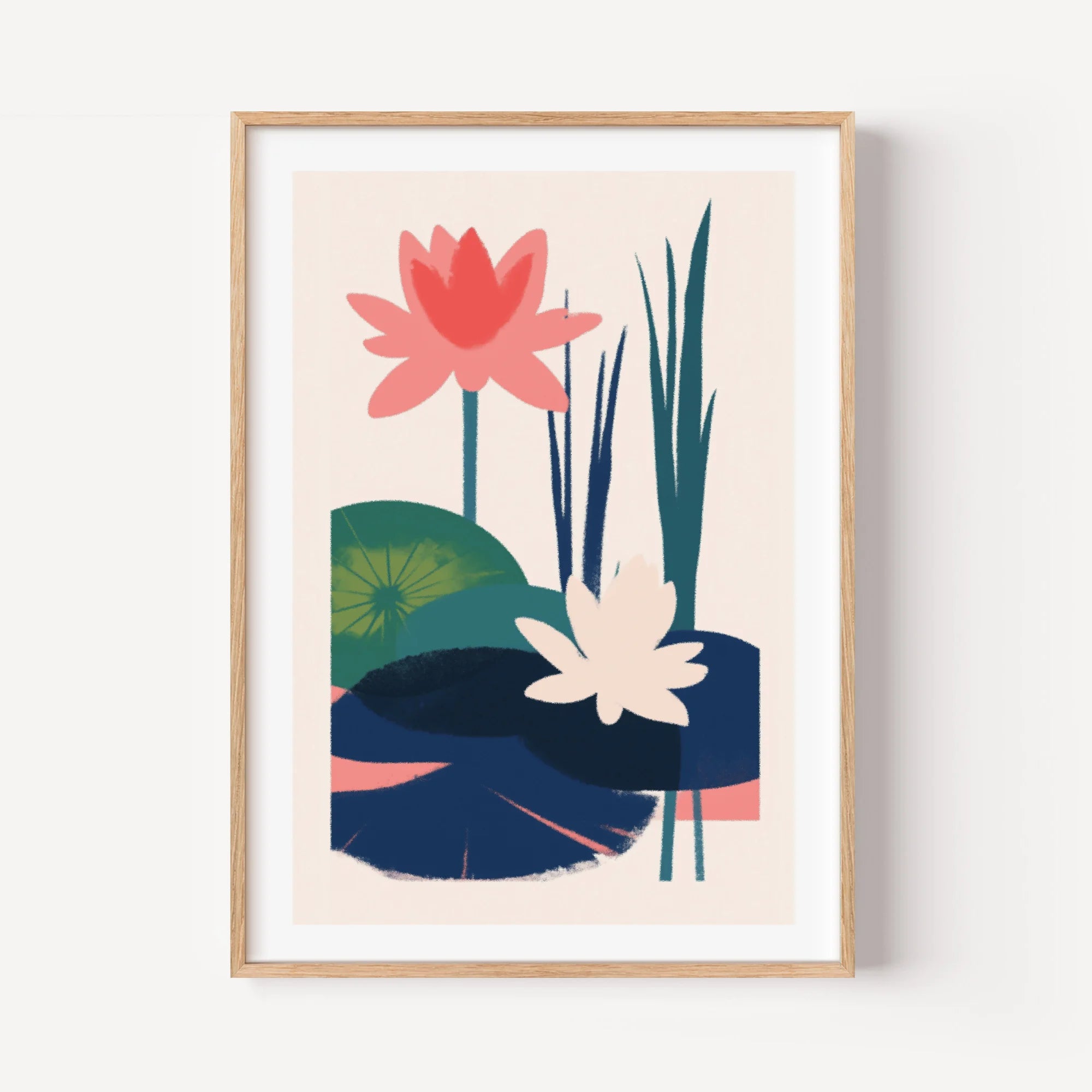 Blossoms on the Water