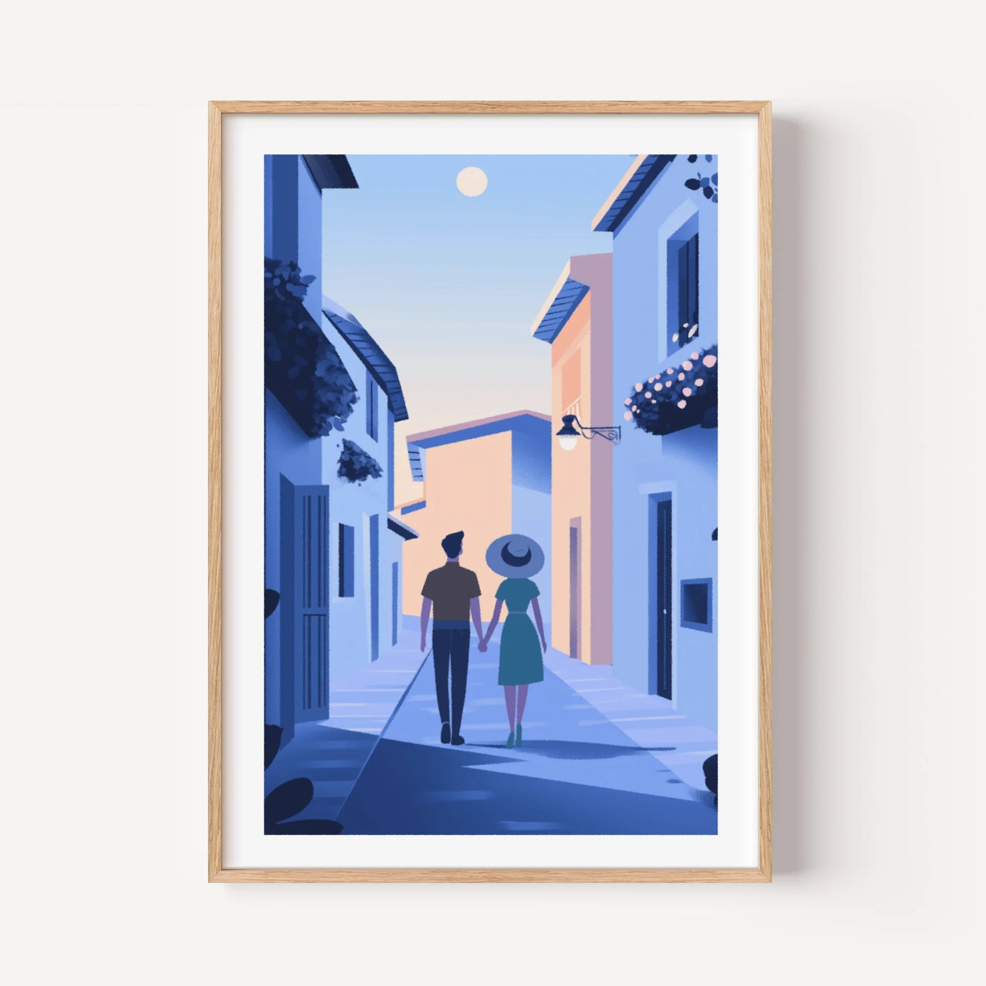 Blue Alley Romance
