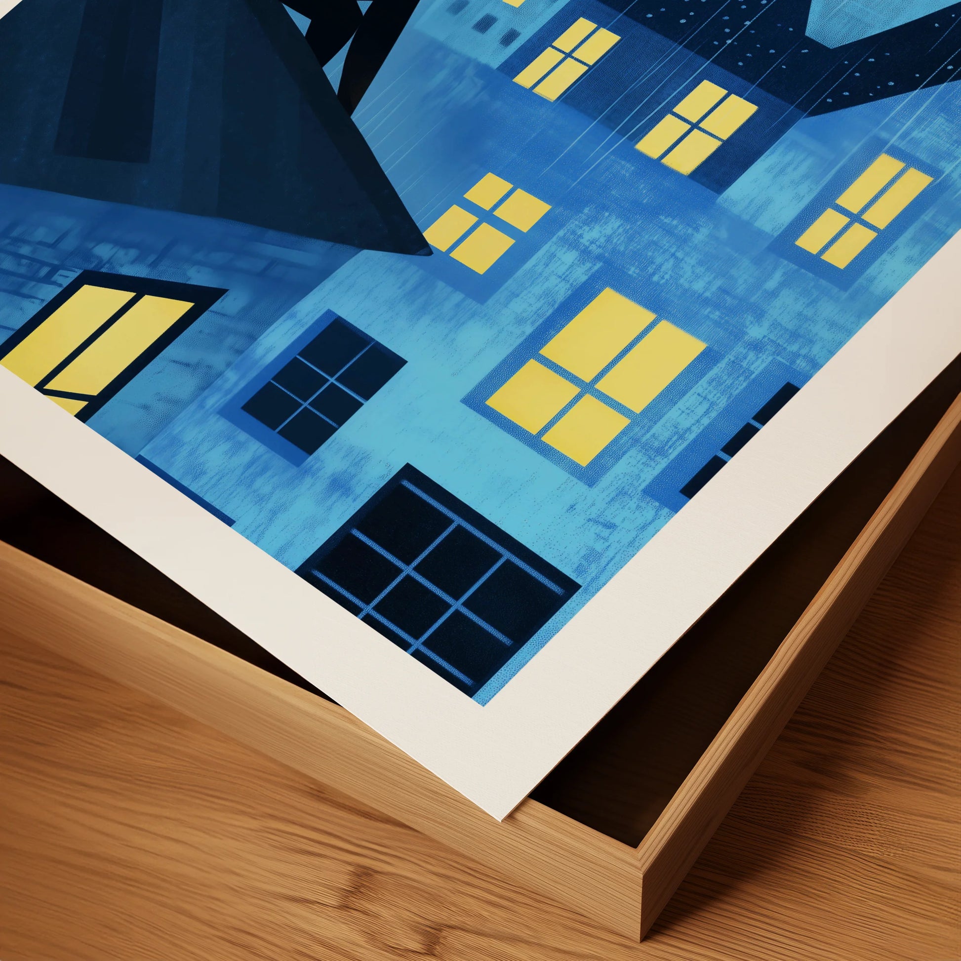 Blue City Lights