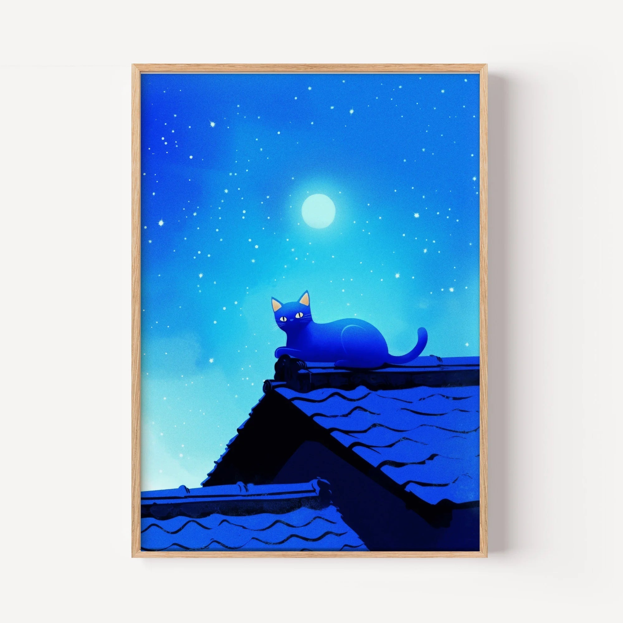 Blue Moon Kitty