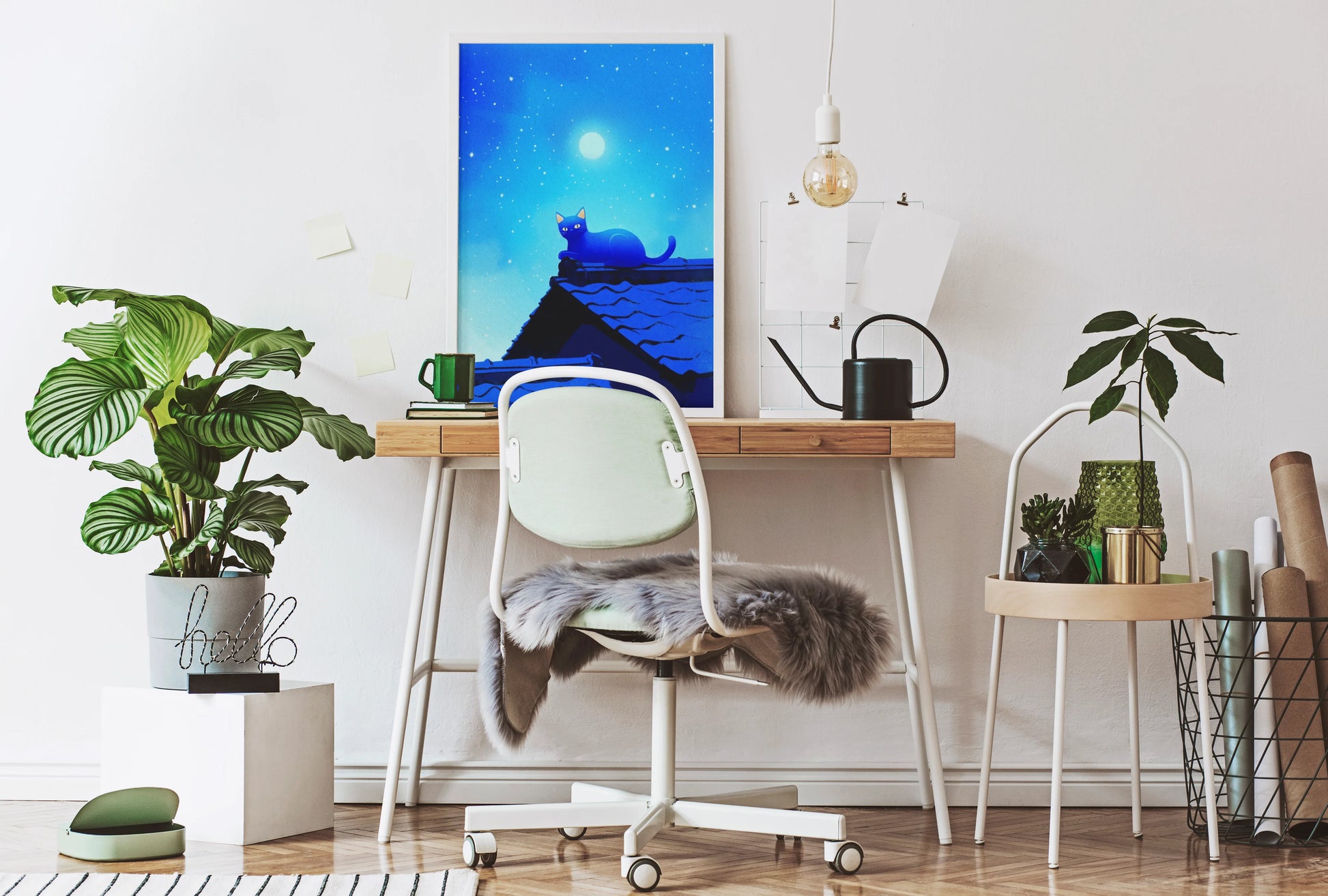 Blue Moon Kitty