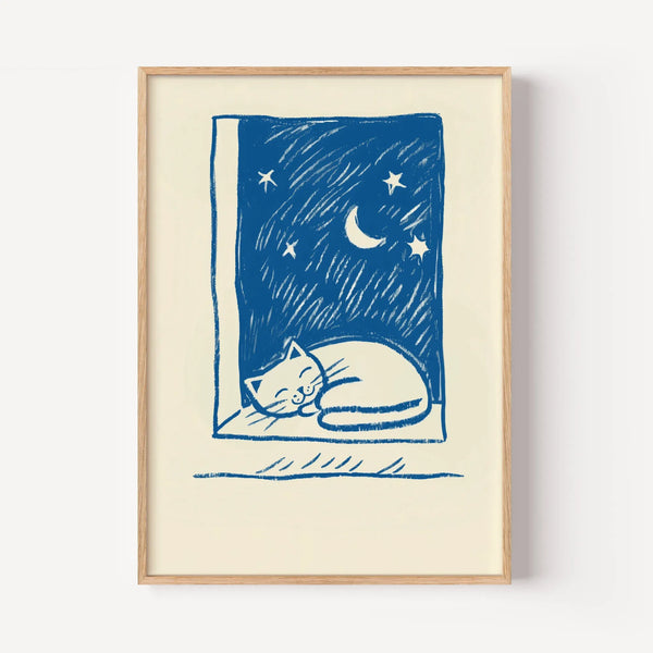 Blue Moonlight Sleeper