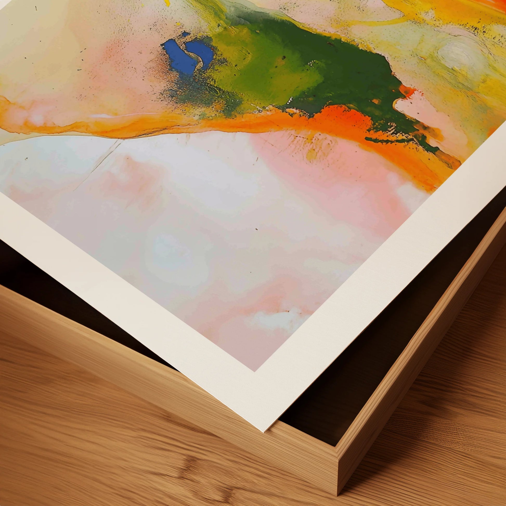 Brushstroke Collision