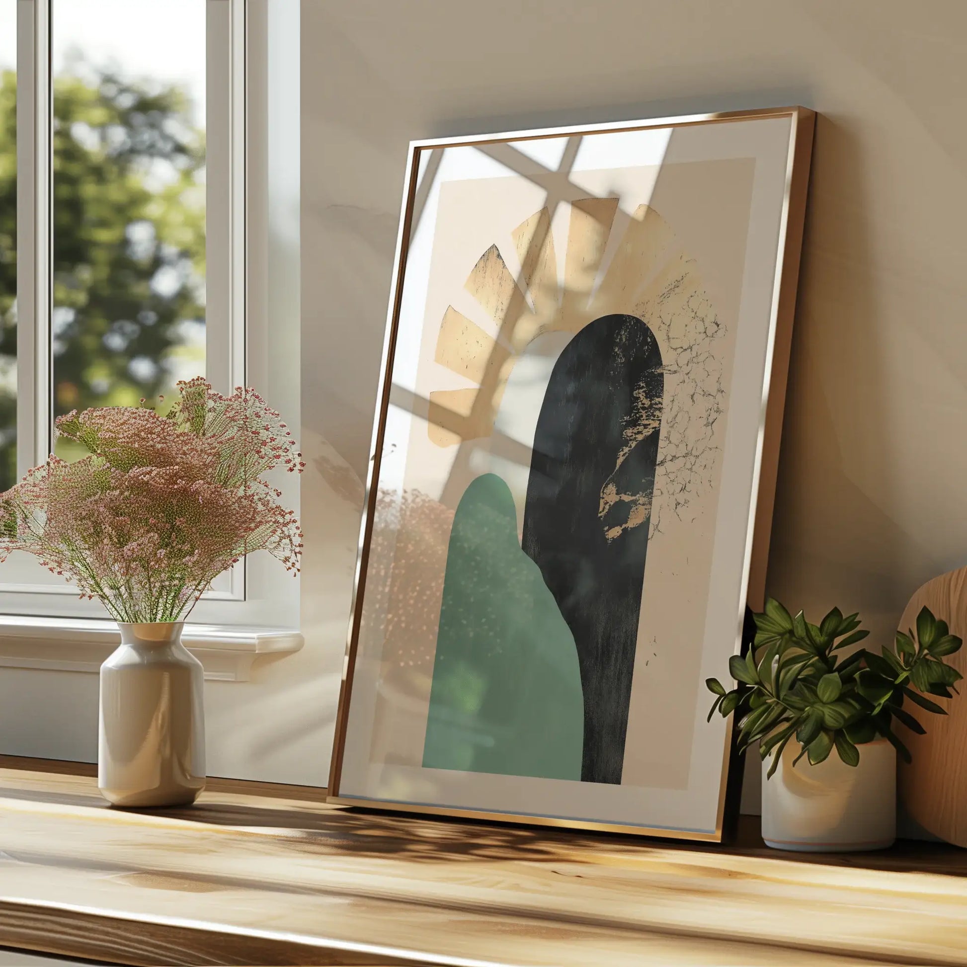 Brushstroke Zenith 1