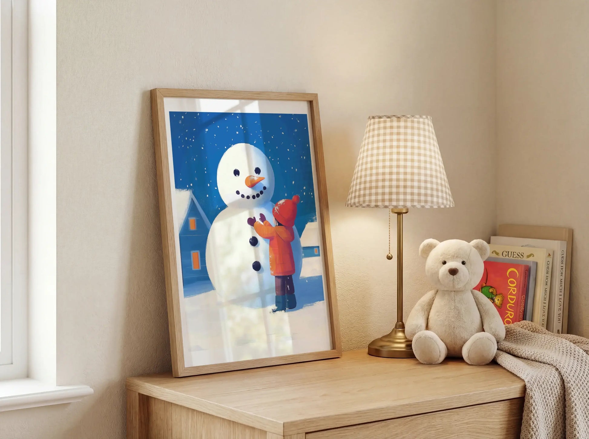 Building My Snowman Friend