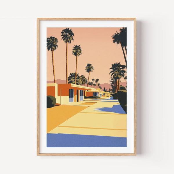 California Sun-Drenched