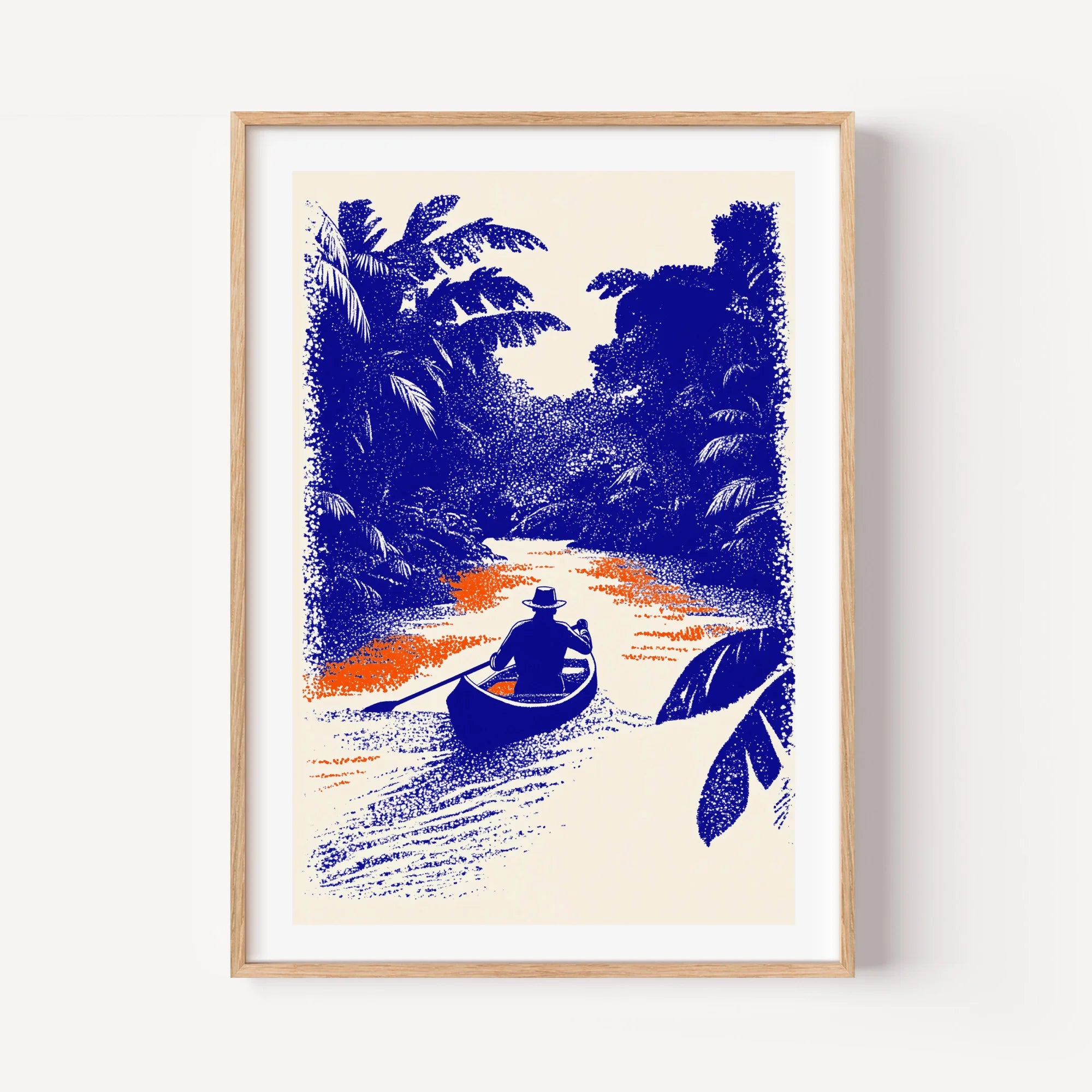 Canoe Through the Wild