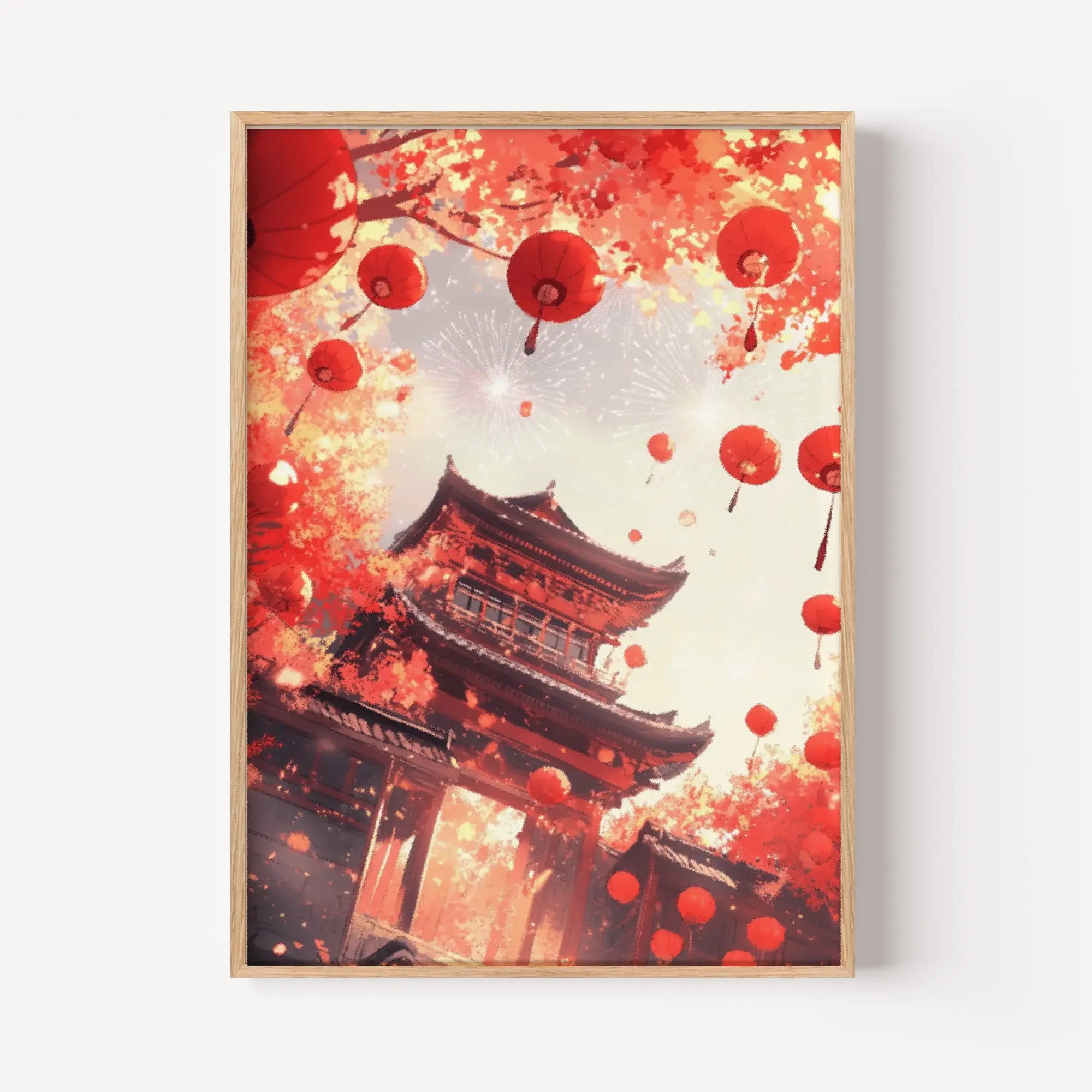 Chinese New Year Lanterns