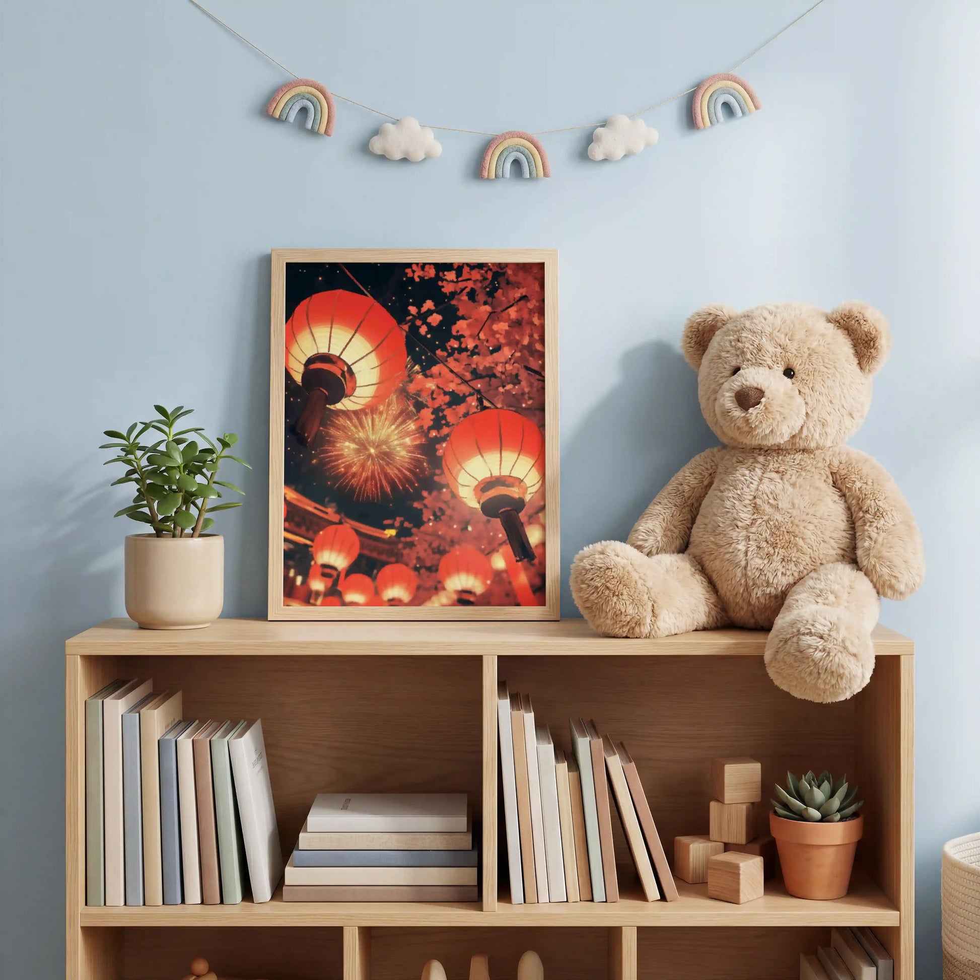 Chinese New Year Lanterns 3