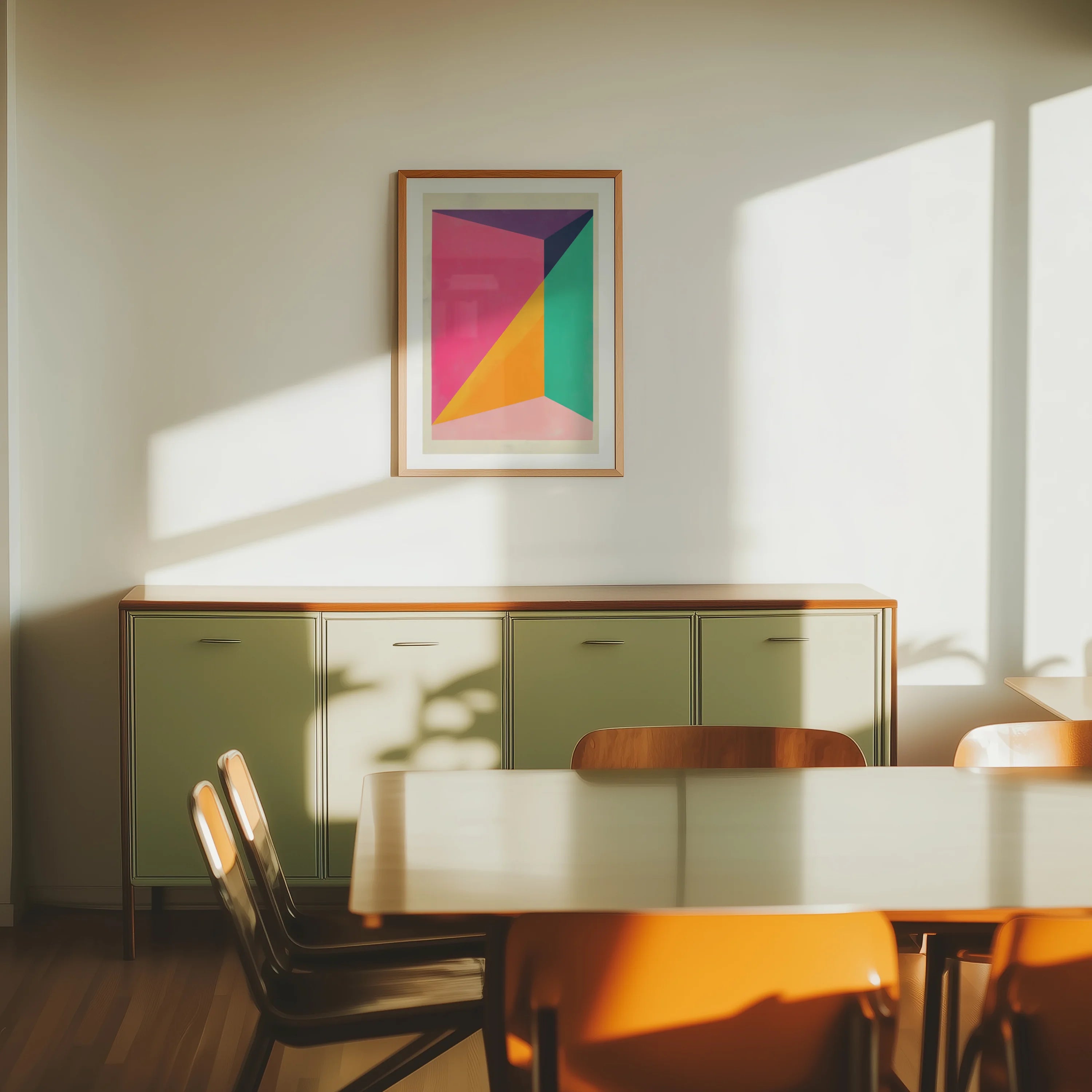 Chromatic Corner Perspective