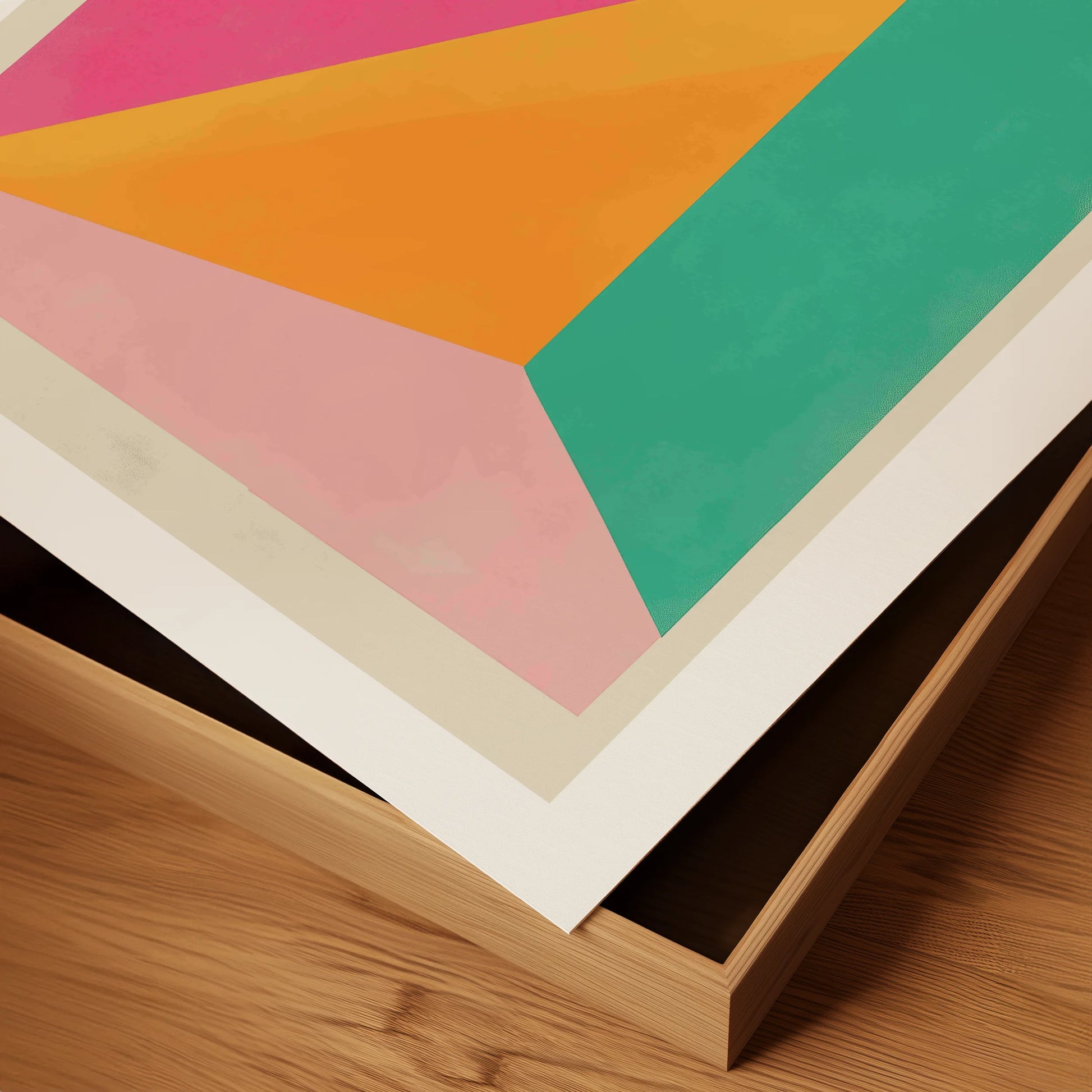Chromatic Corner Perspective