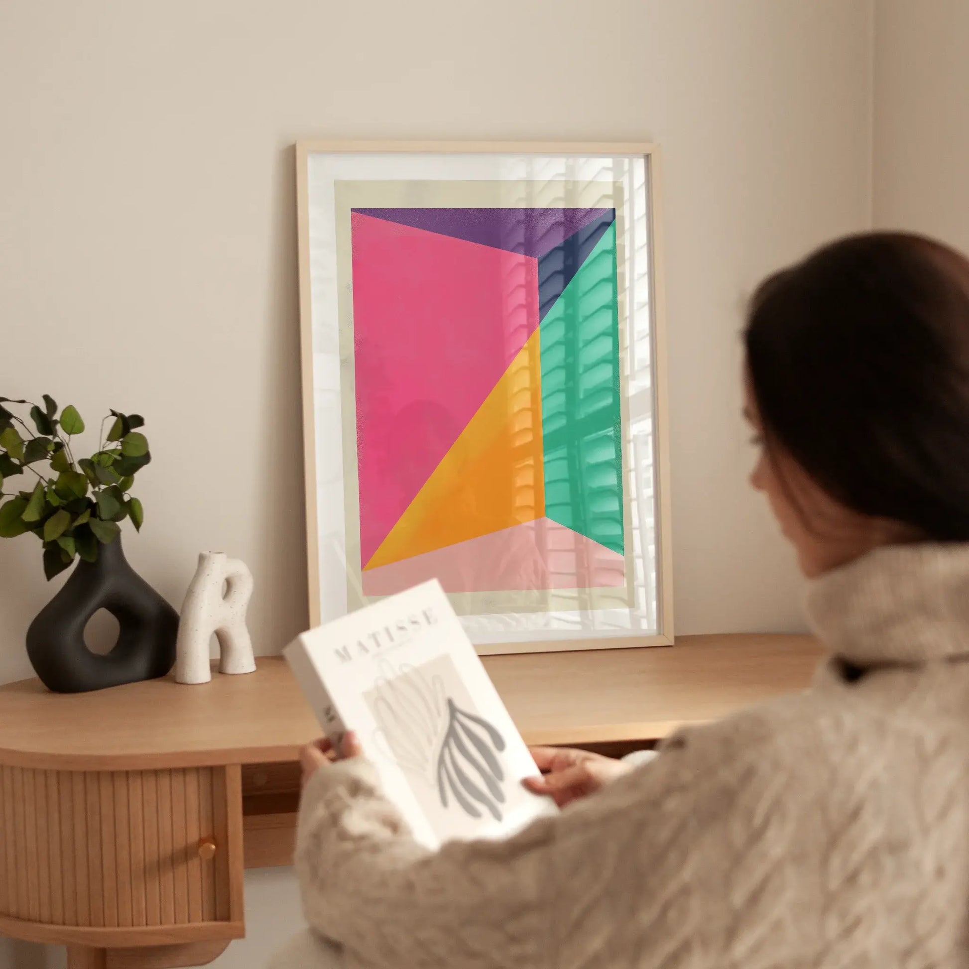 Chromatic Corner Perspective