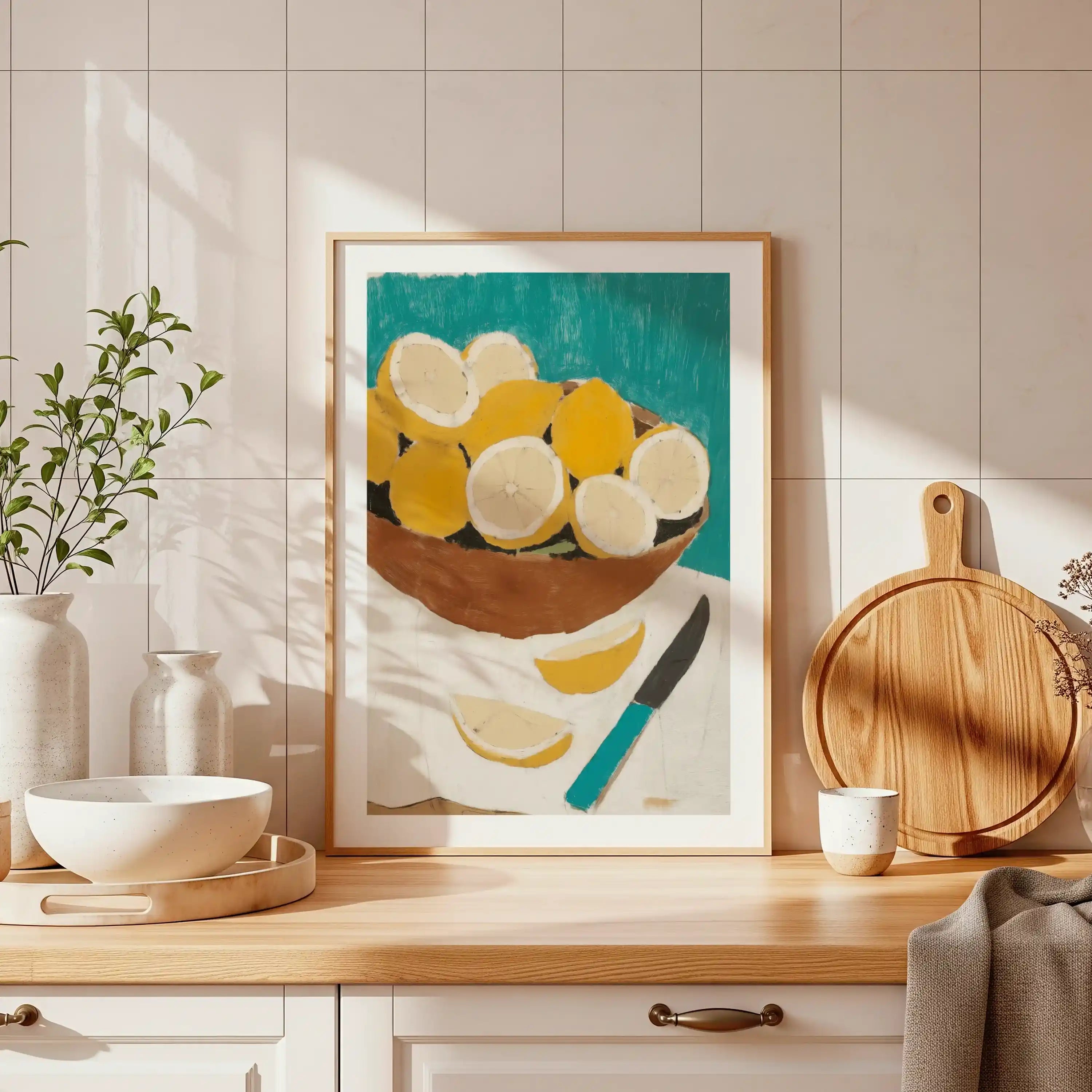 Citrus Still Life