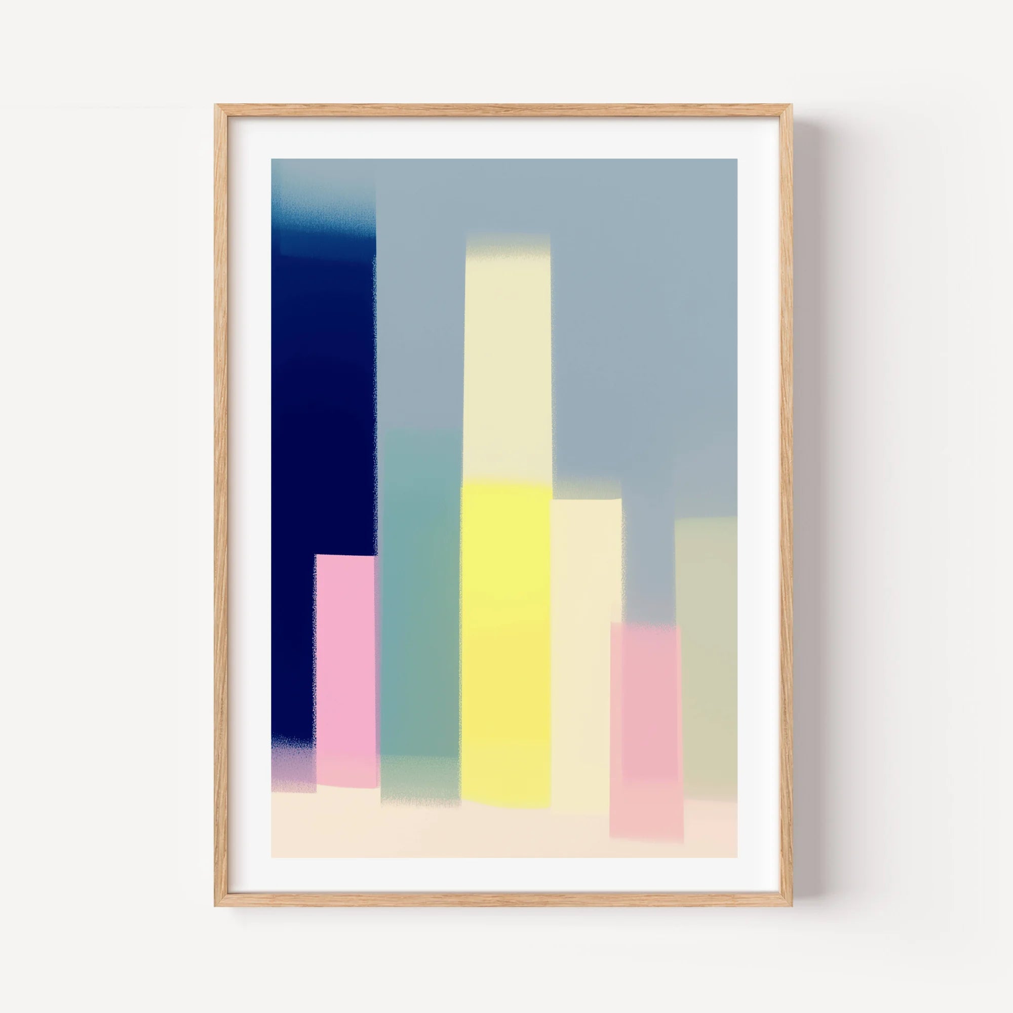 City in Soft Focus