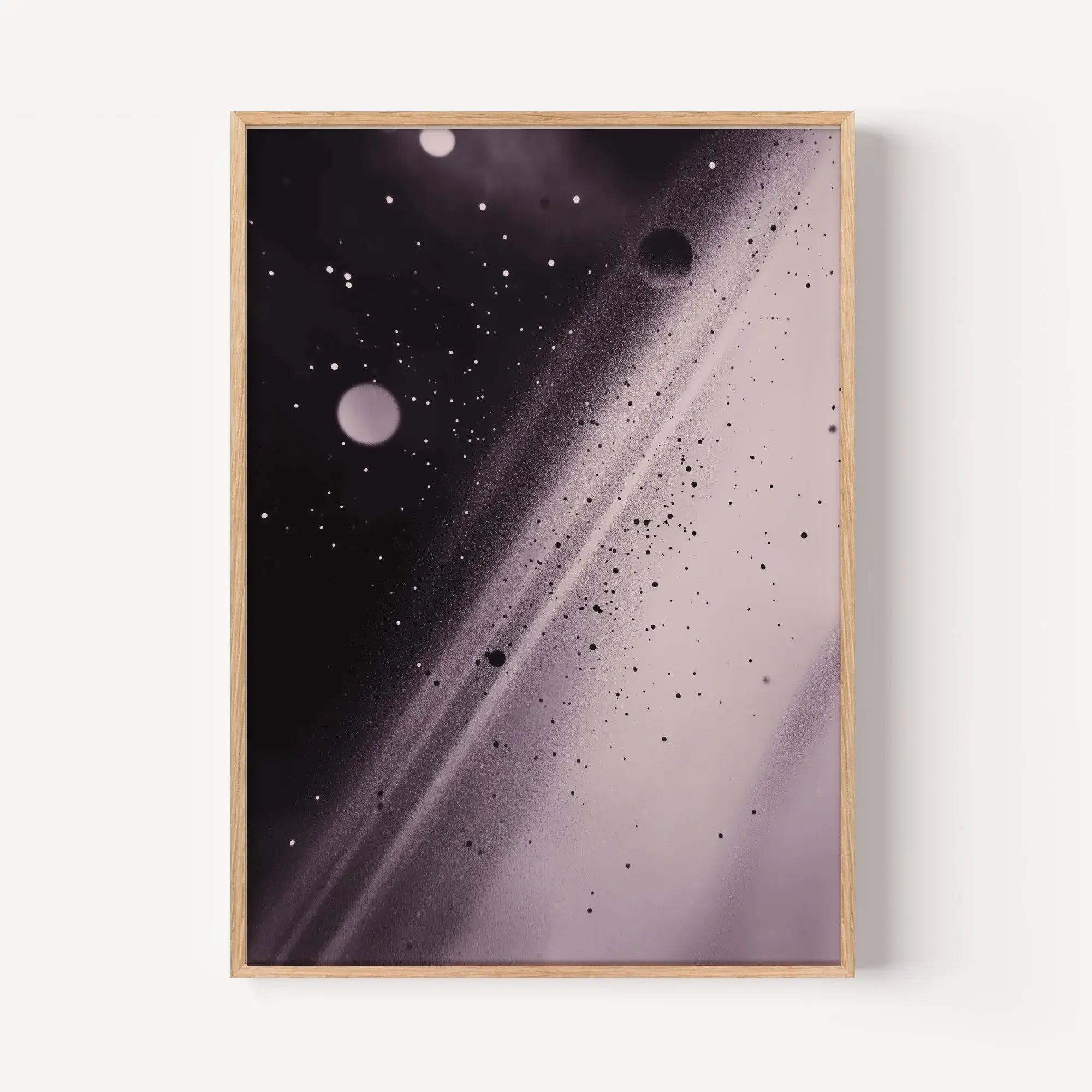 Cosmic Dust Trail