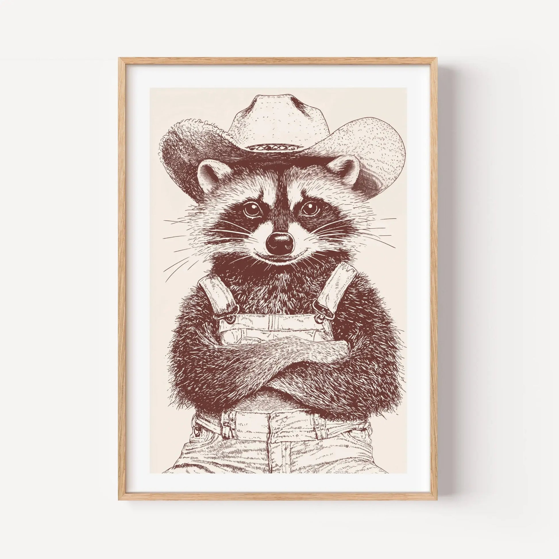 Country Raccoon