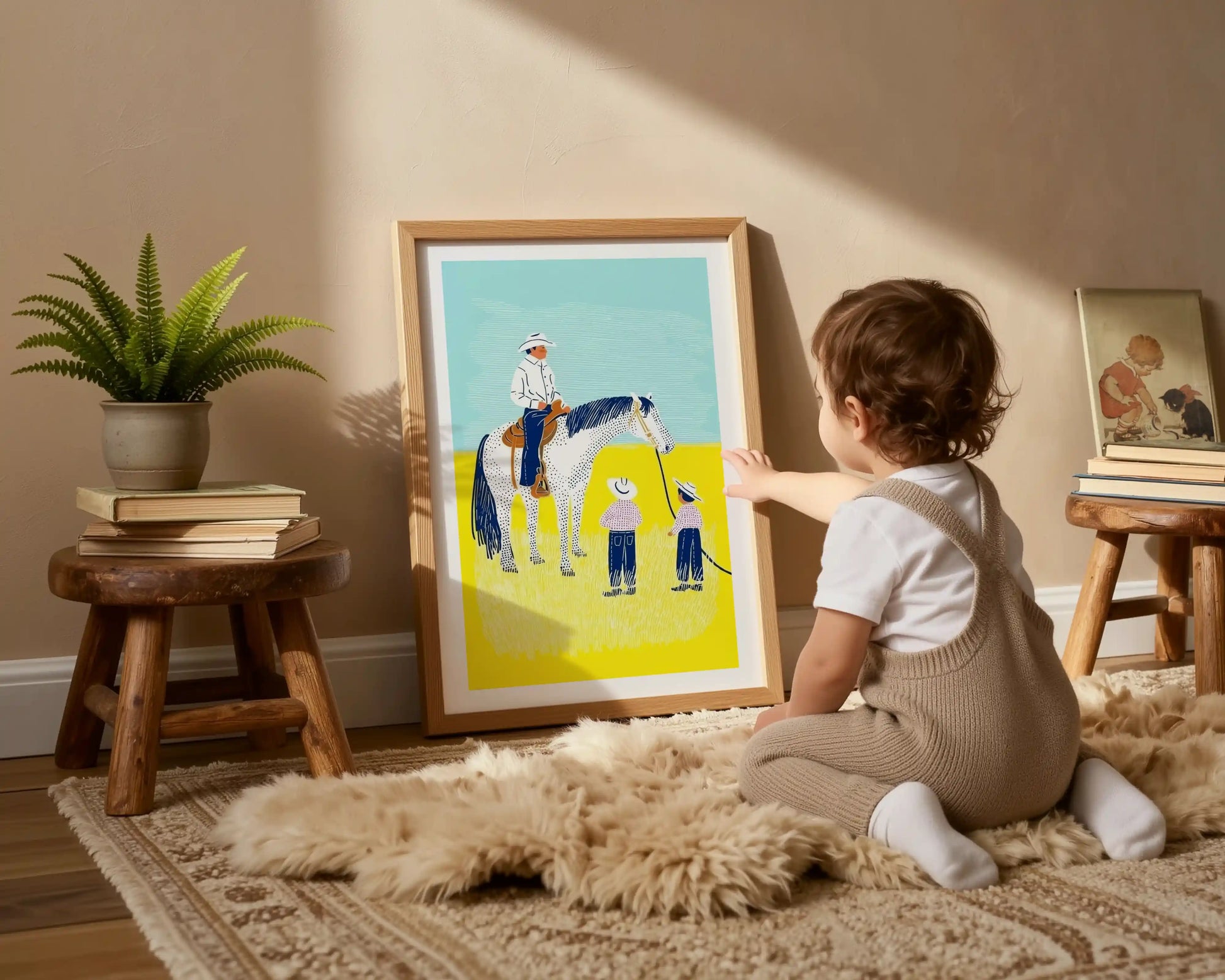 Cowboy and the Kids