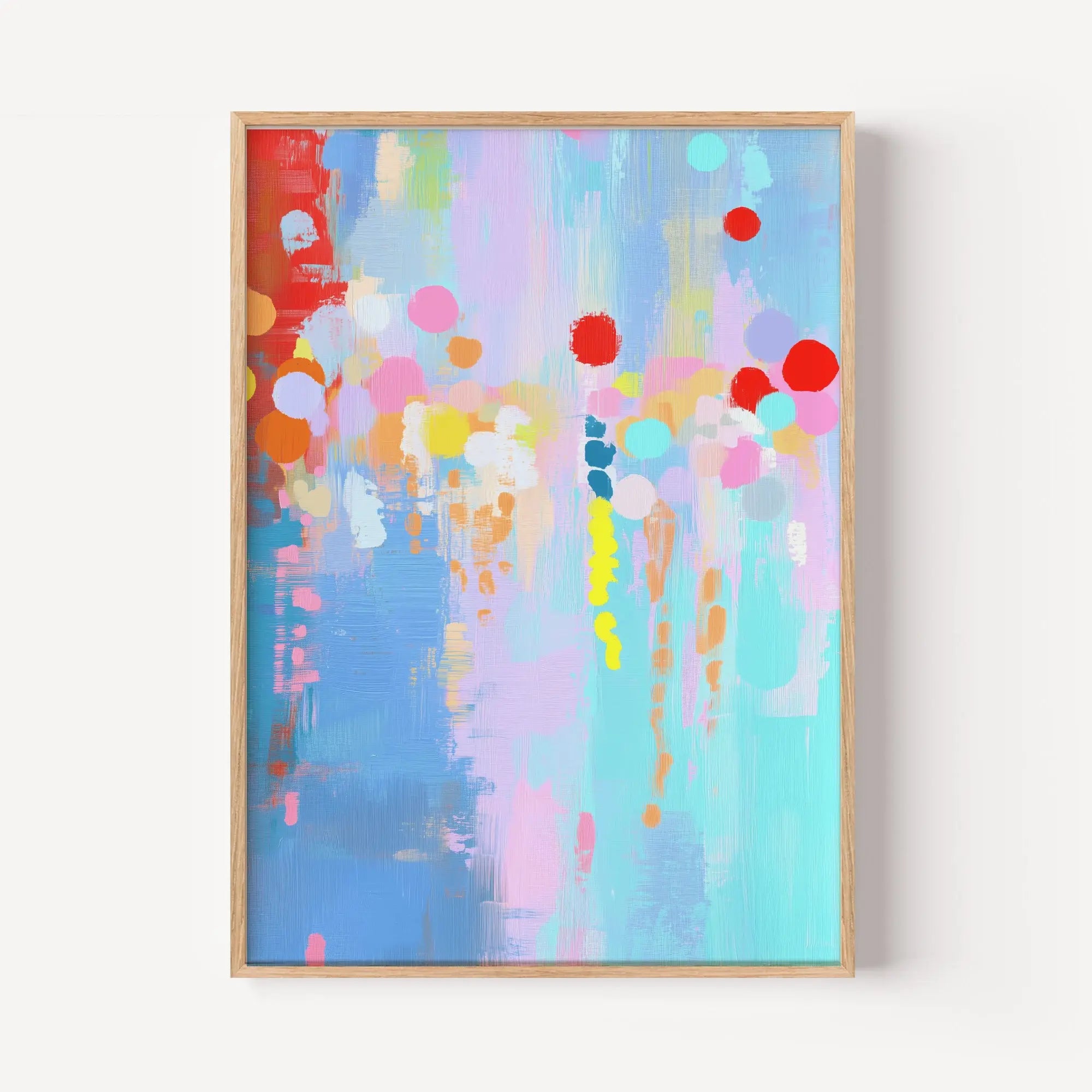 Dancing Colour Spots