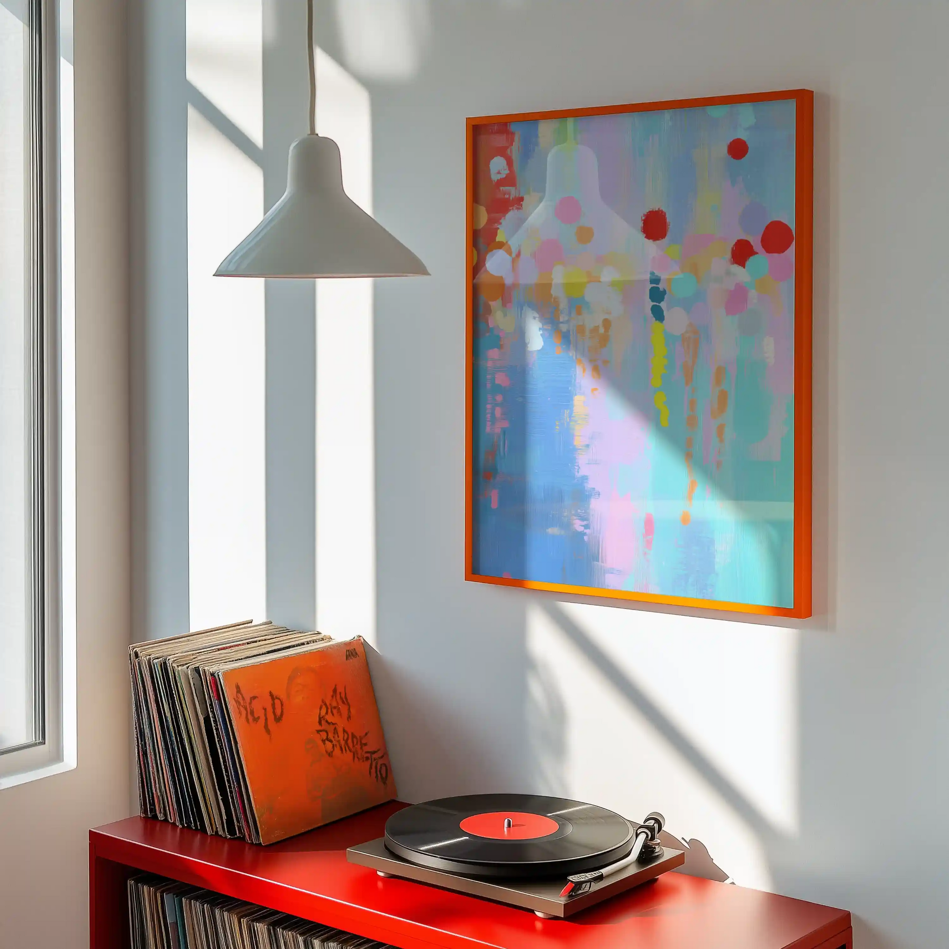 Dancing Colour Spots